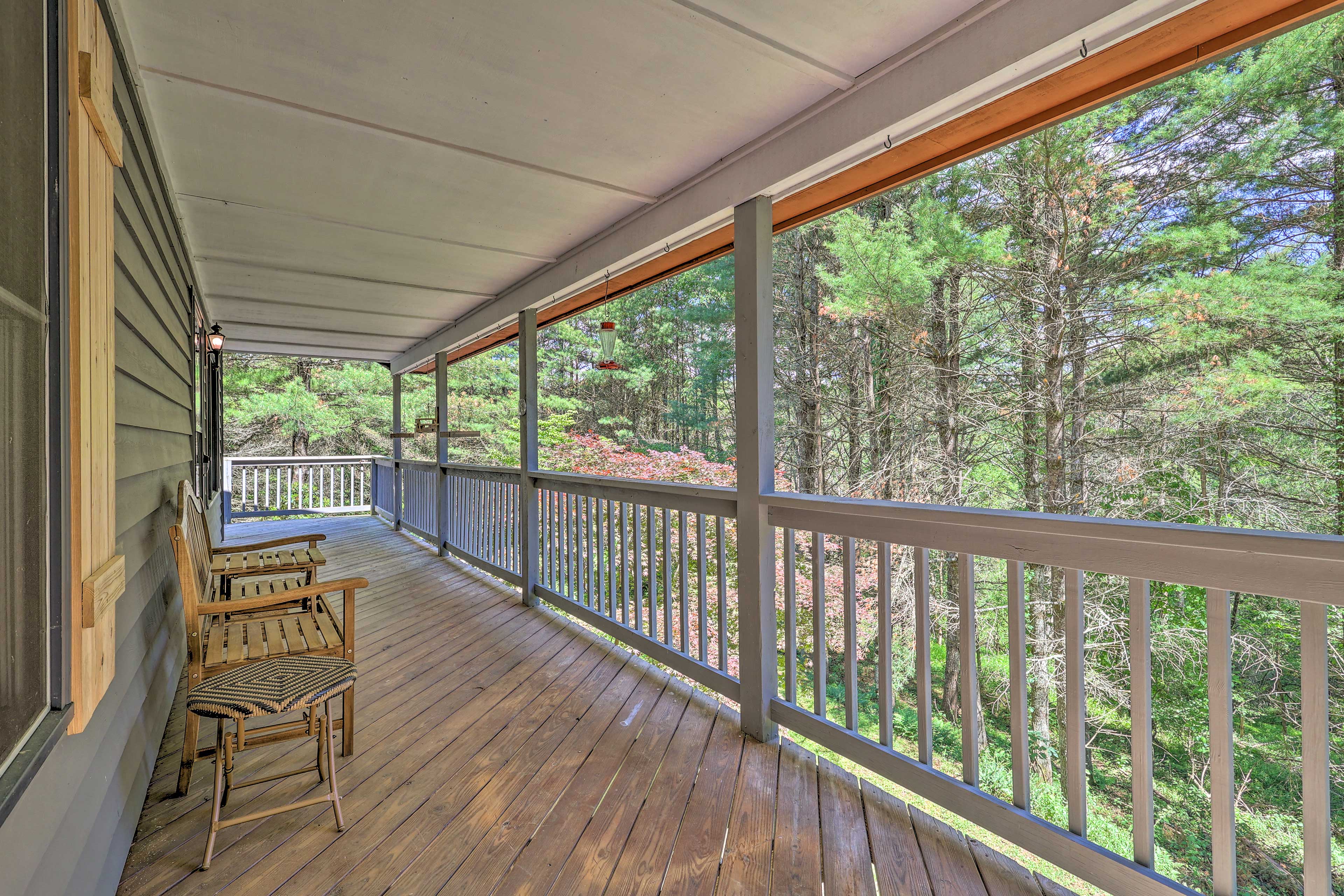 Property Image 2 - Boone Hideaway w/ Deck, Grill & Forest Views!