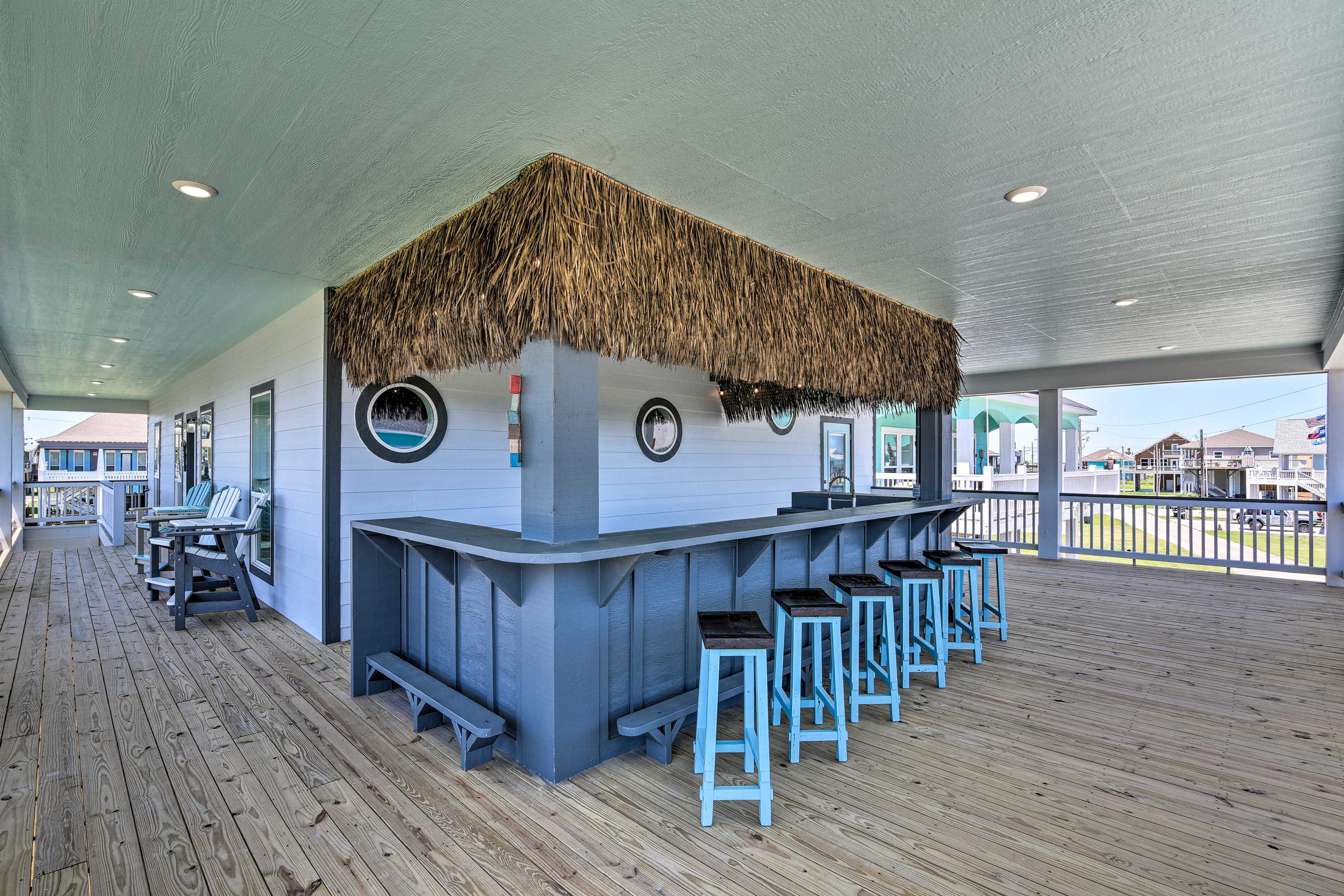 Property Image 2 - Bolivar Peninsula Beach House, Steps to Coast