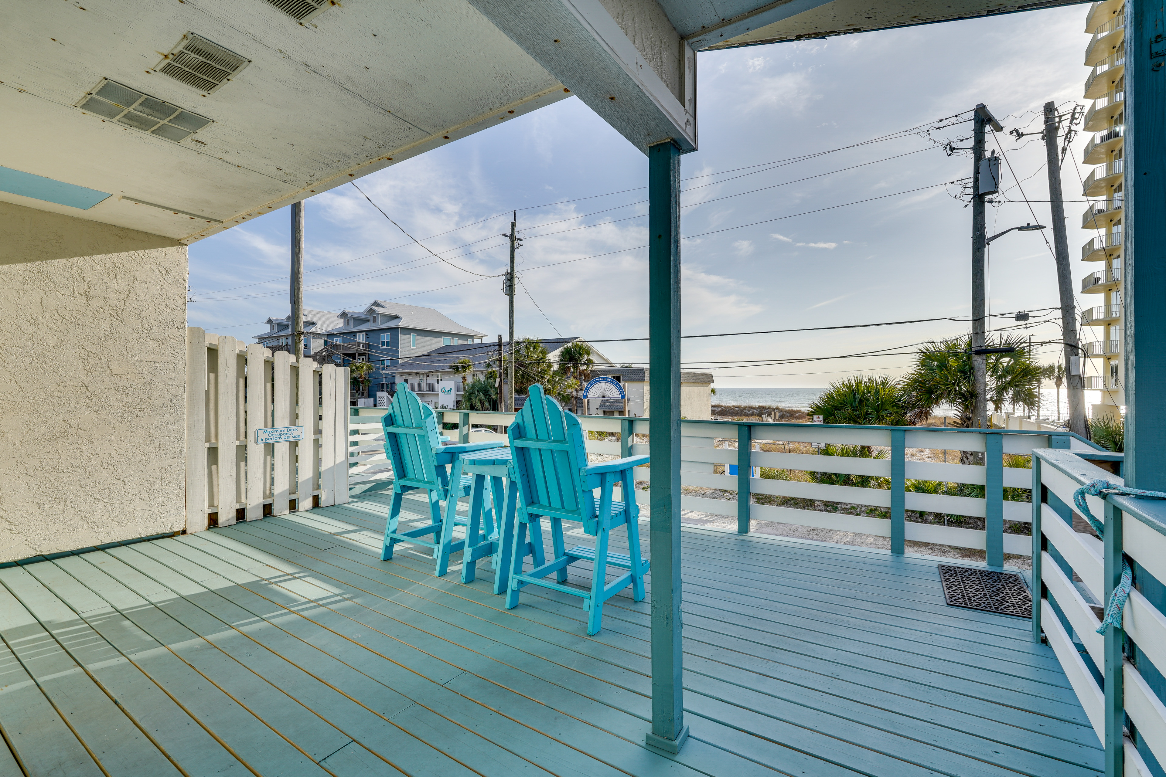 Property Image 1 - PCB Apt w/ Balcony & Gulf Views: Walk to Beach