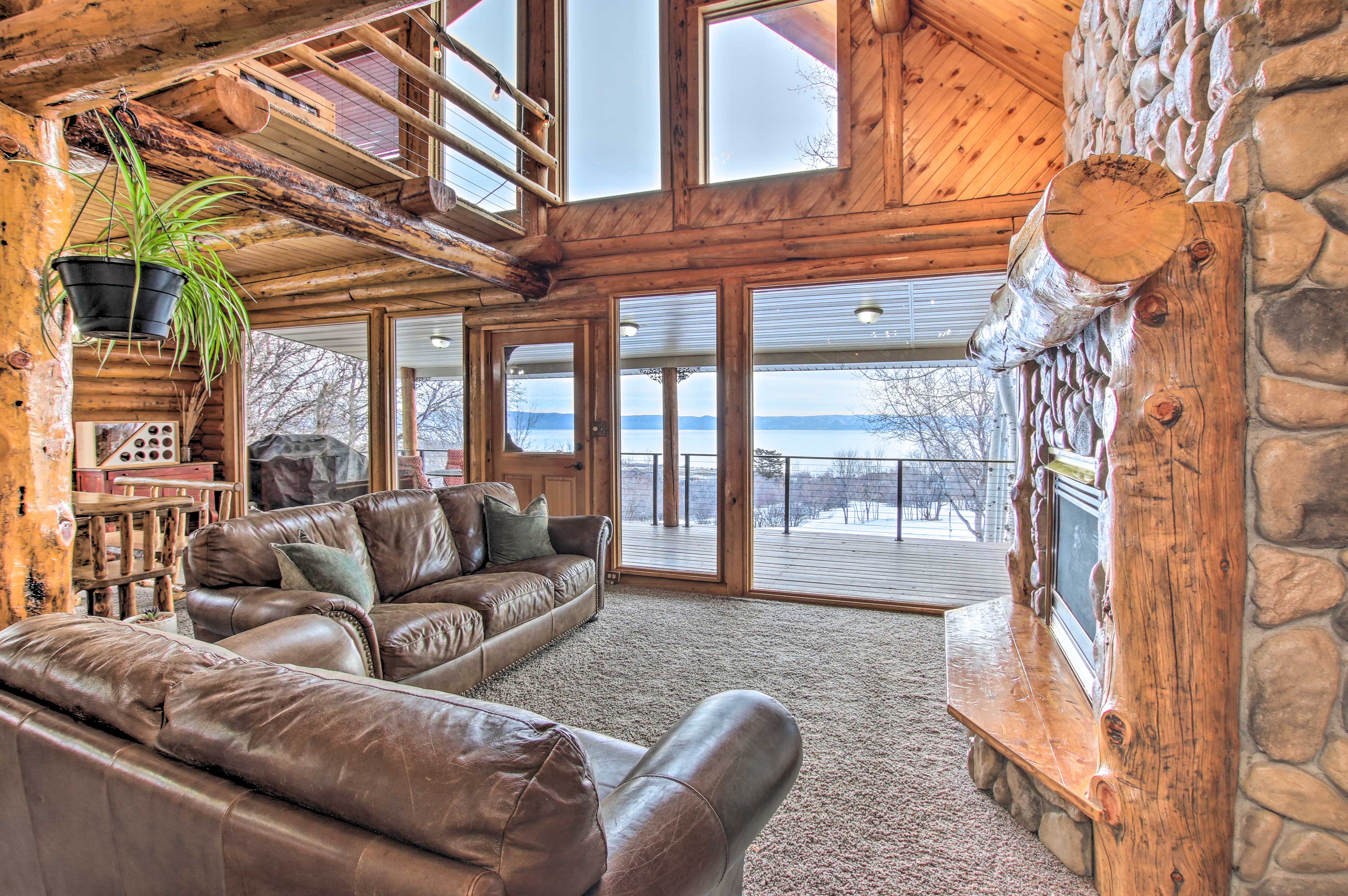 Property Image 1 - Bright Bear Lake Lodge w/ Hot Tub + Game Room