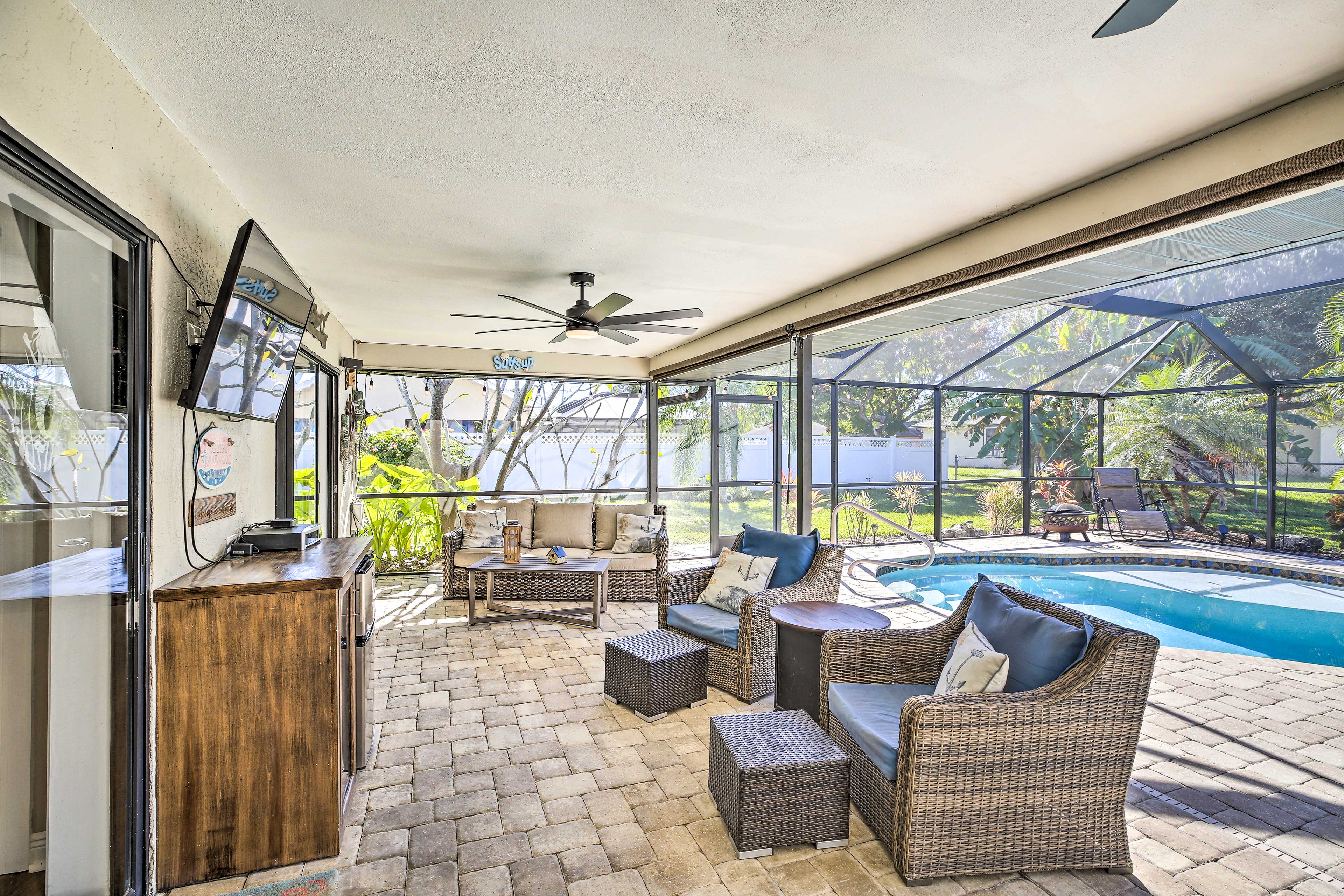 Property Image 1 - Bright Cape Coral Home w/ Private Pool, Lanai