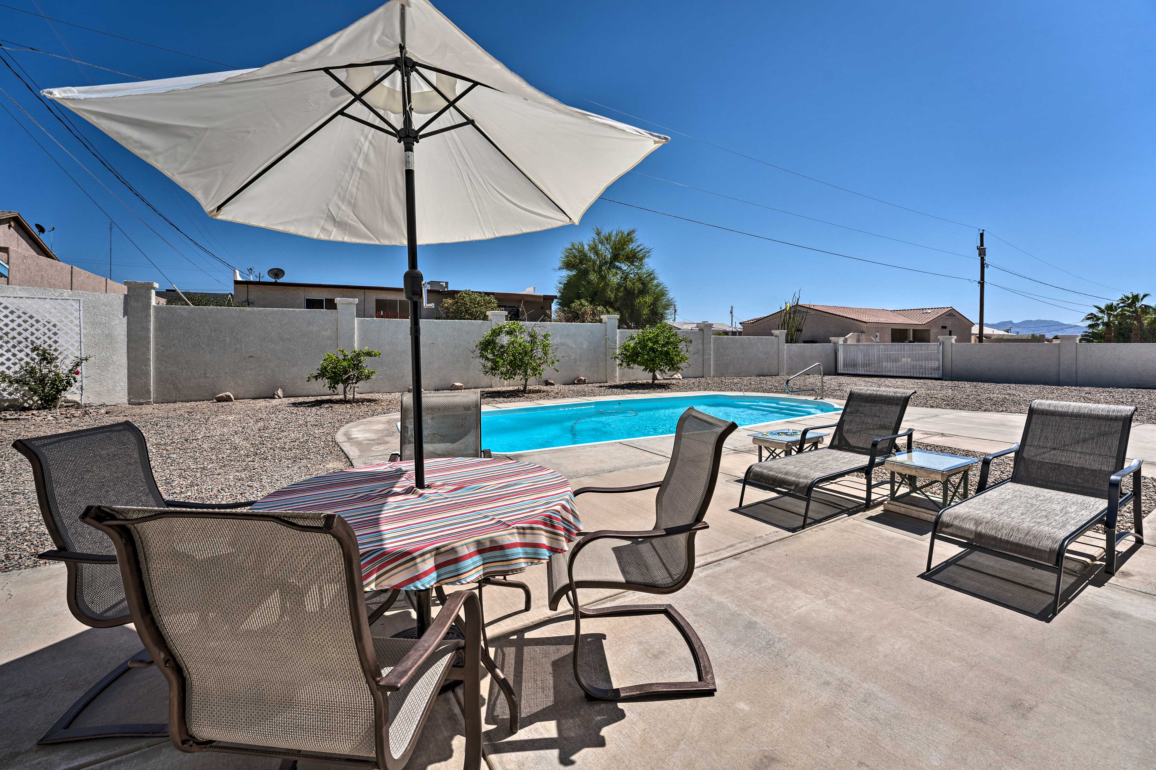 Property Image 1 - Lake Havasu City Retreat w/ Private Pool & Patio!