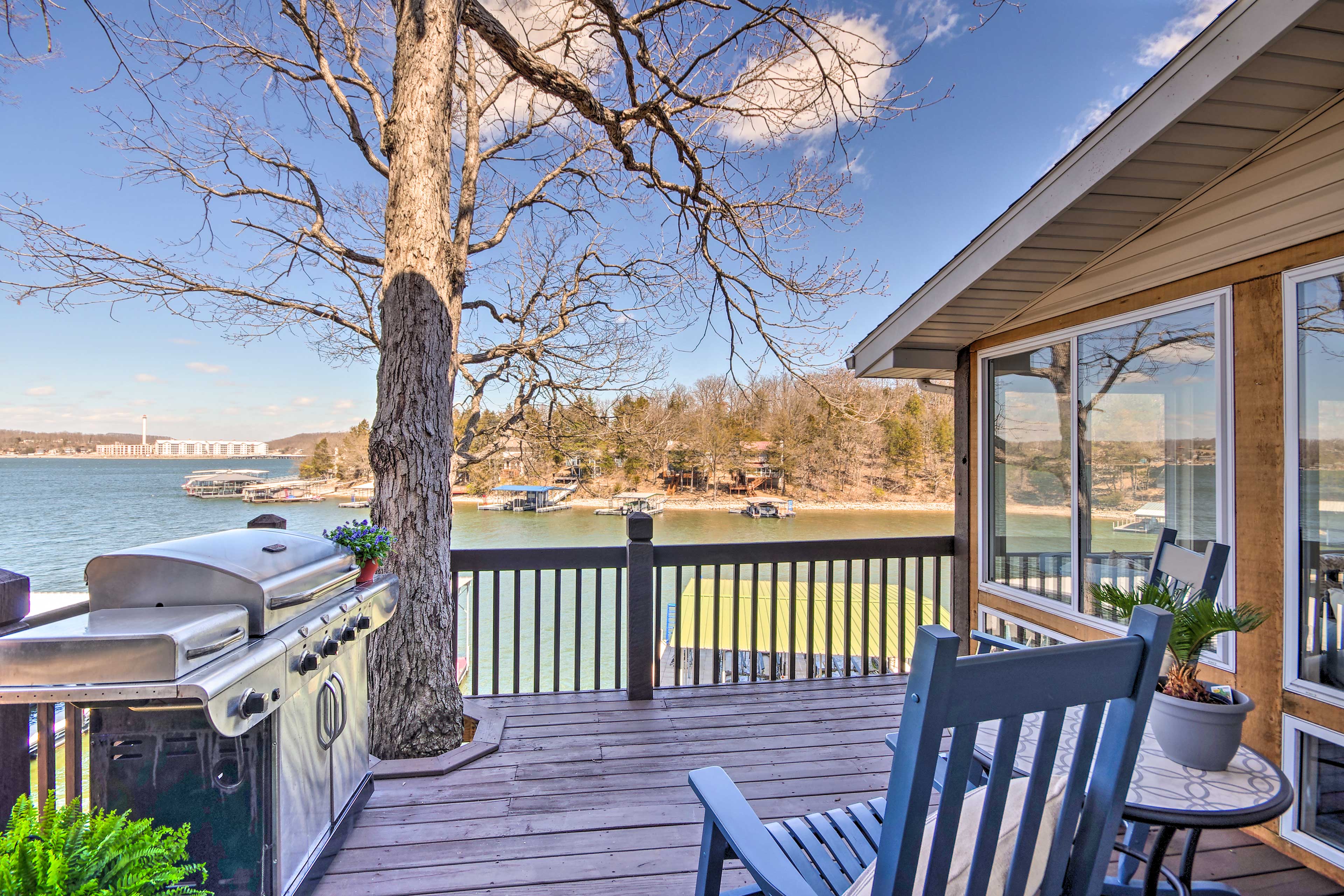 Property Image 1 - Bright Lake Ozark Home w/ Private Boat Dock!