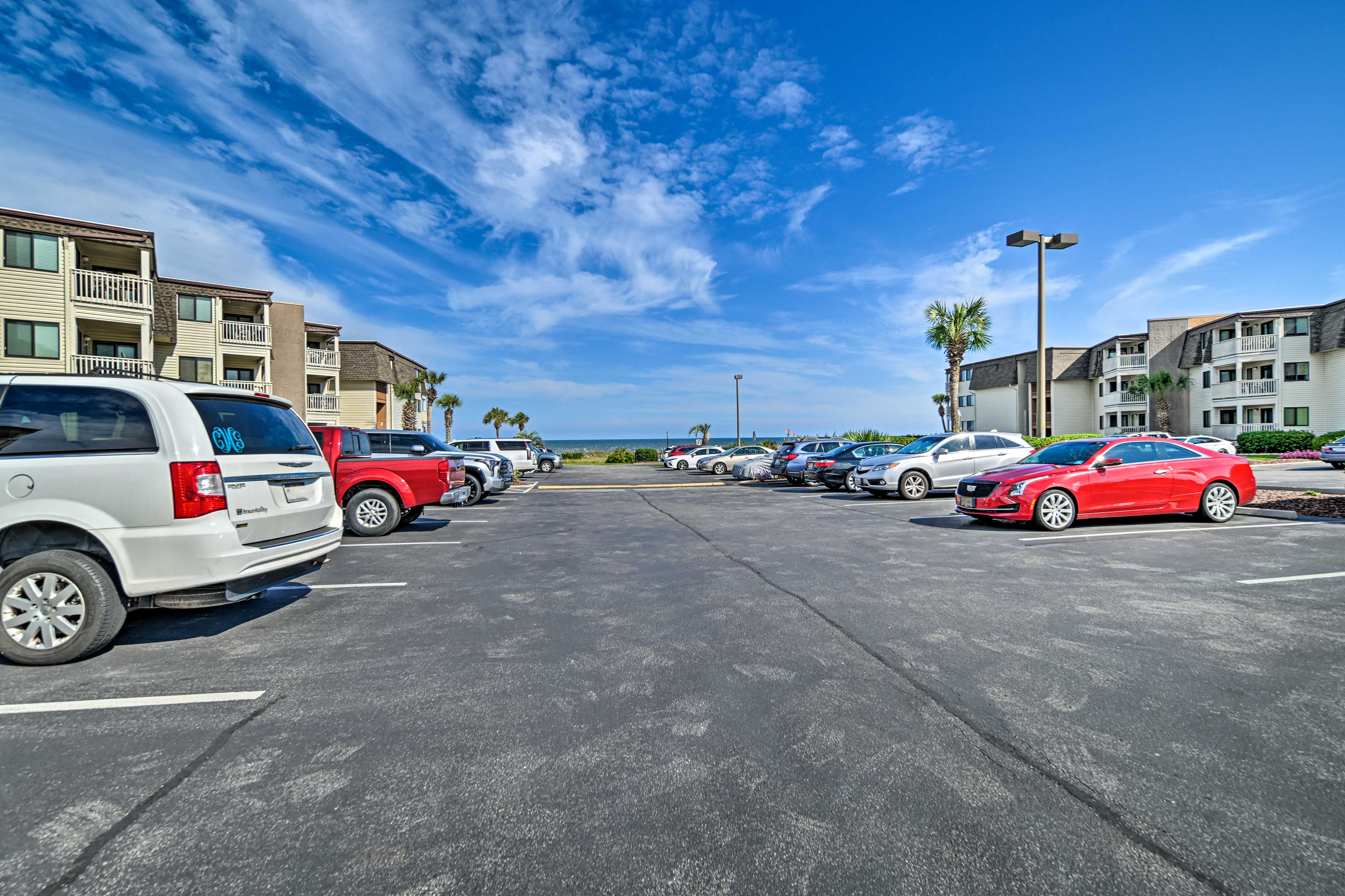 Property Image 2 - Myrtle Beach Condo w/ On-Site Pool & Beach Access