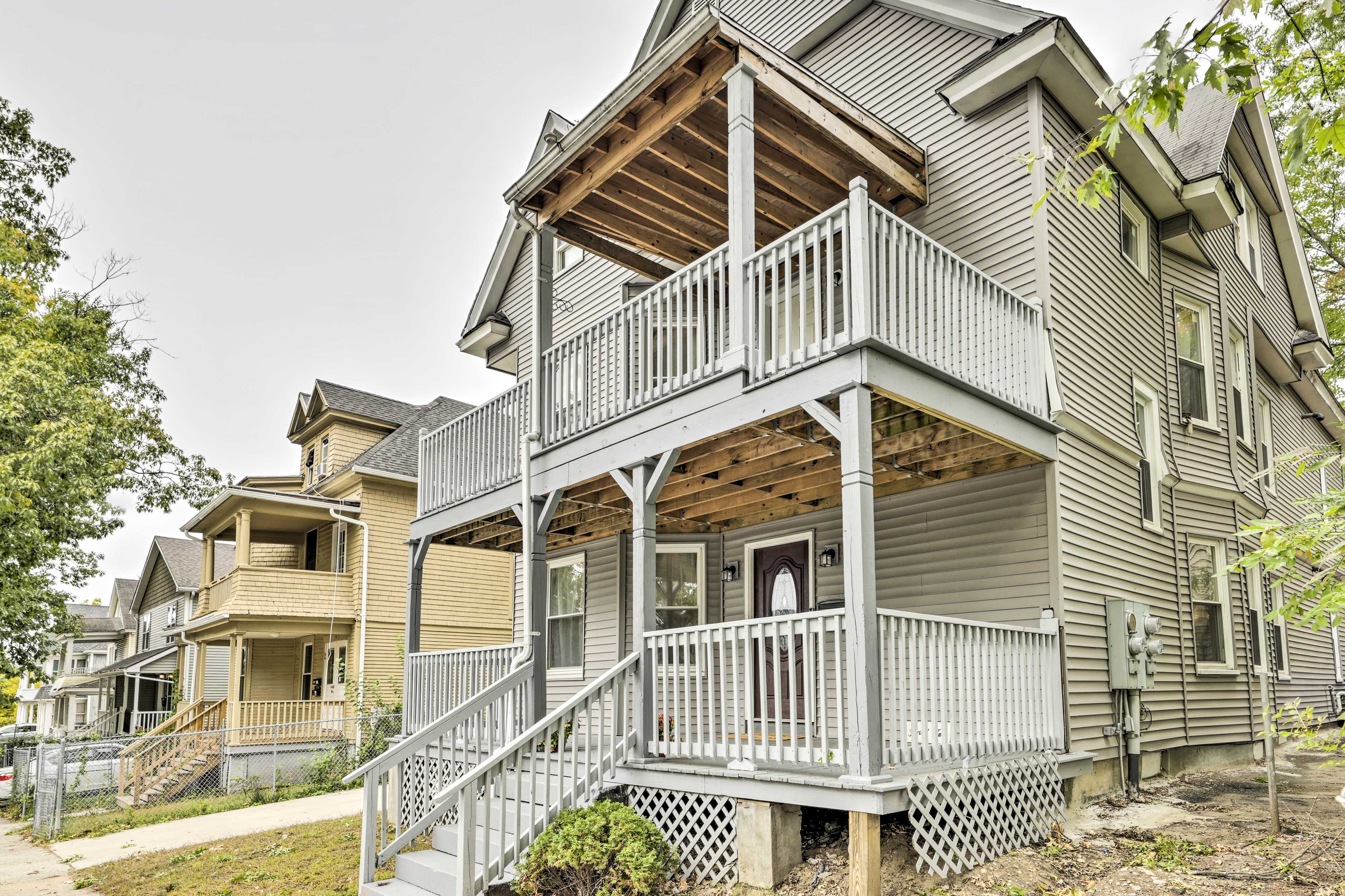 Property Image 1 - Bright Springfield Apartment w/ 2 Balconies!