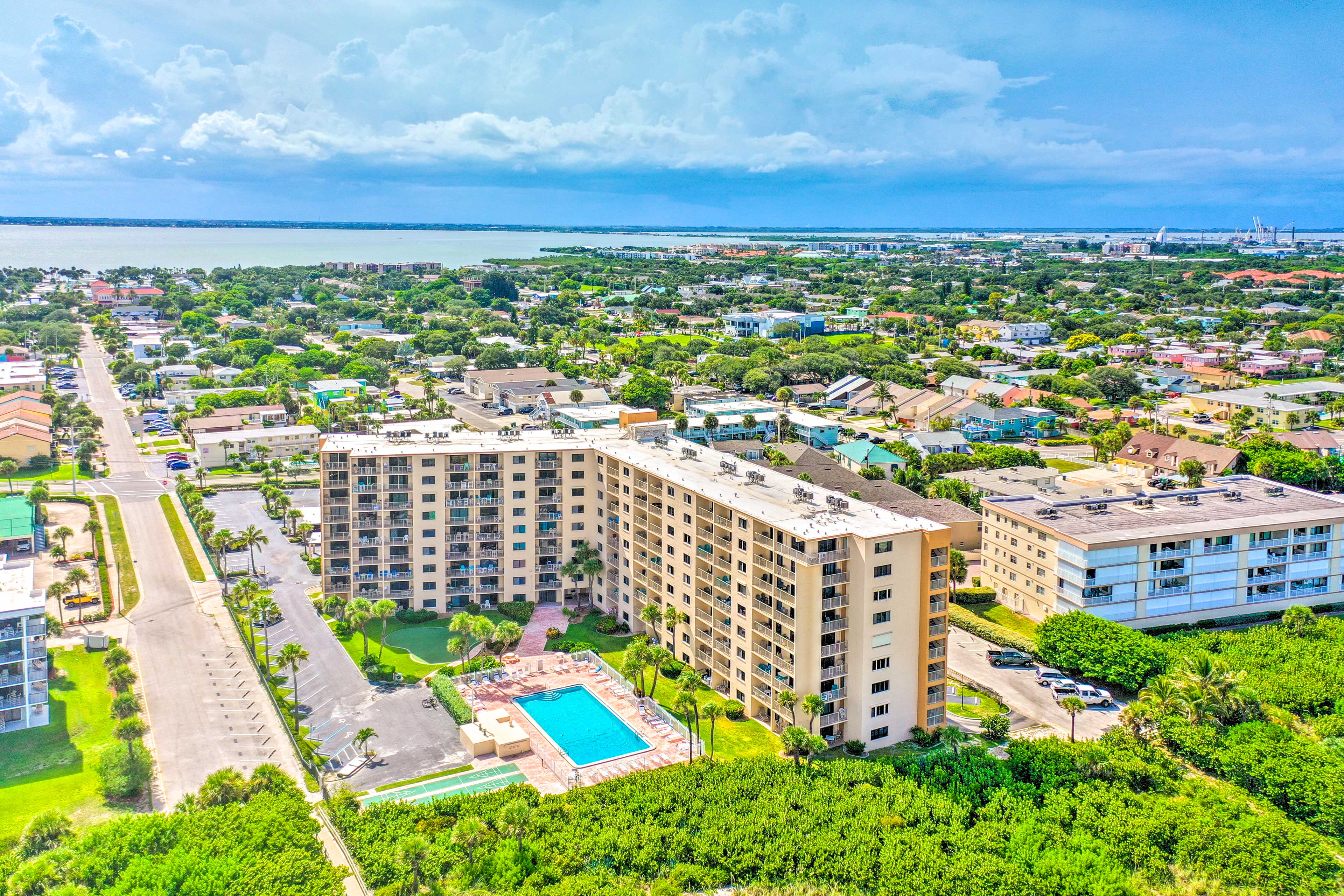 Property Image 2 - Cape Canaveral Condo w/ On-Site Beach Access!