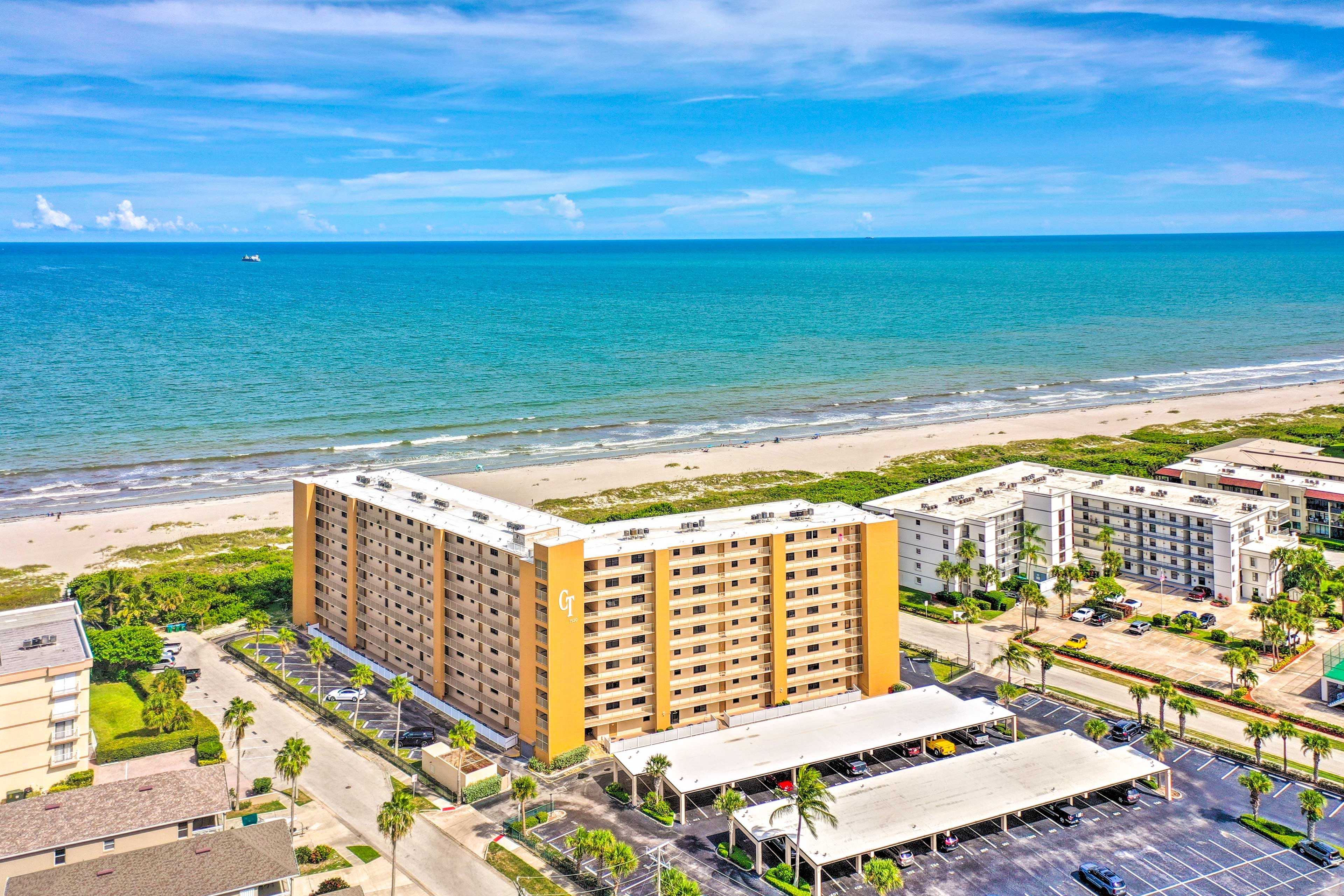 Property Image 1 - Cape Canaveral Condo w/ On-Site Beach Access!