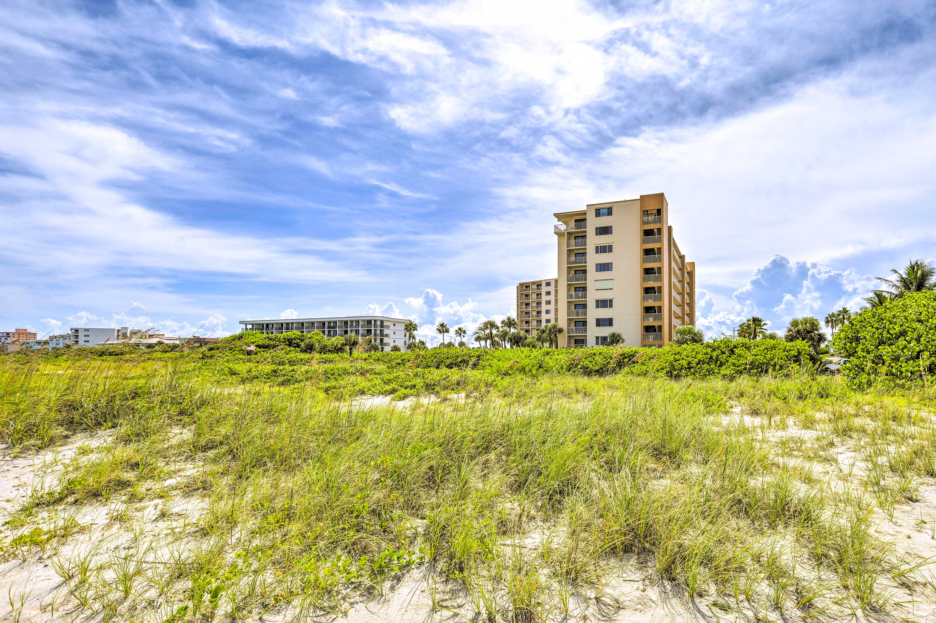 Property Image 1 - Cape Canaveral Condo w/ On-Site Beach Access!