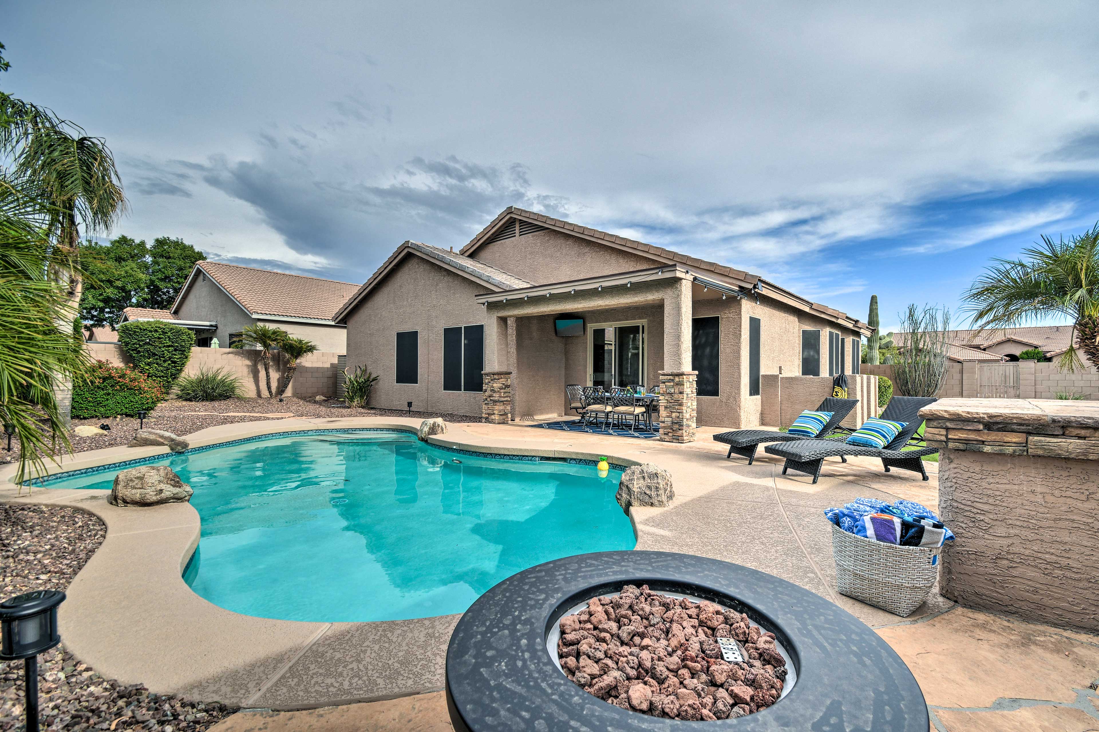 Property Image 1 - Cave Creek Abode: Private Yard & Outdoor Pool