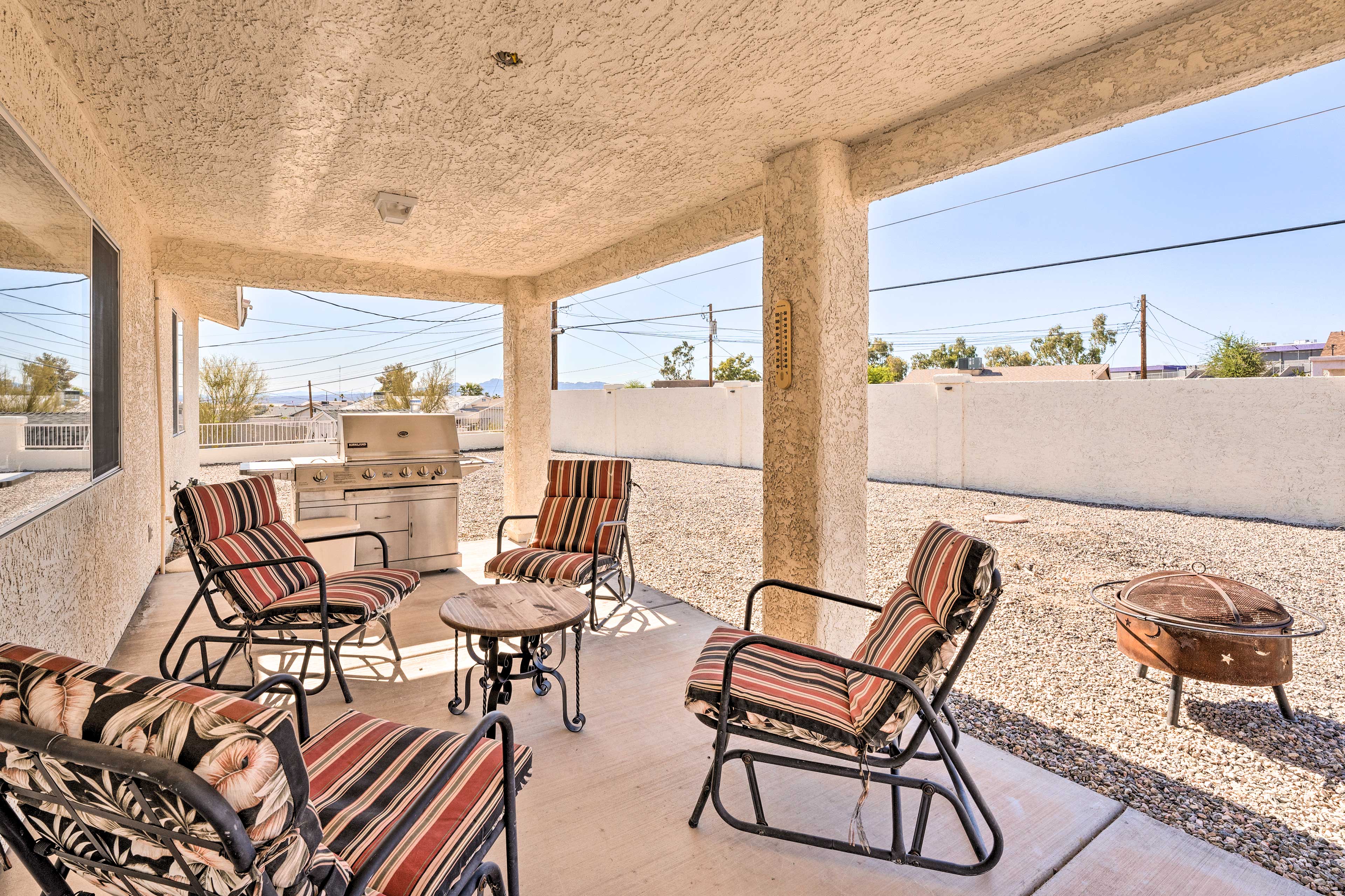 Property Image 2 - Central Lake Havasu City Home w/ Patio + Fire Pit!