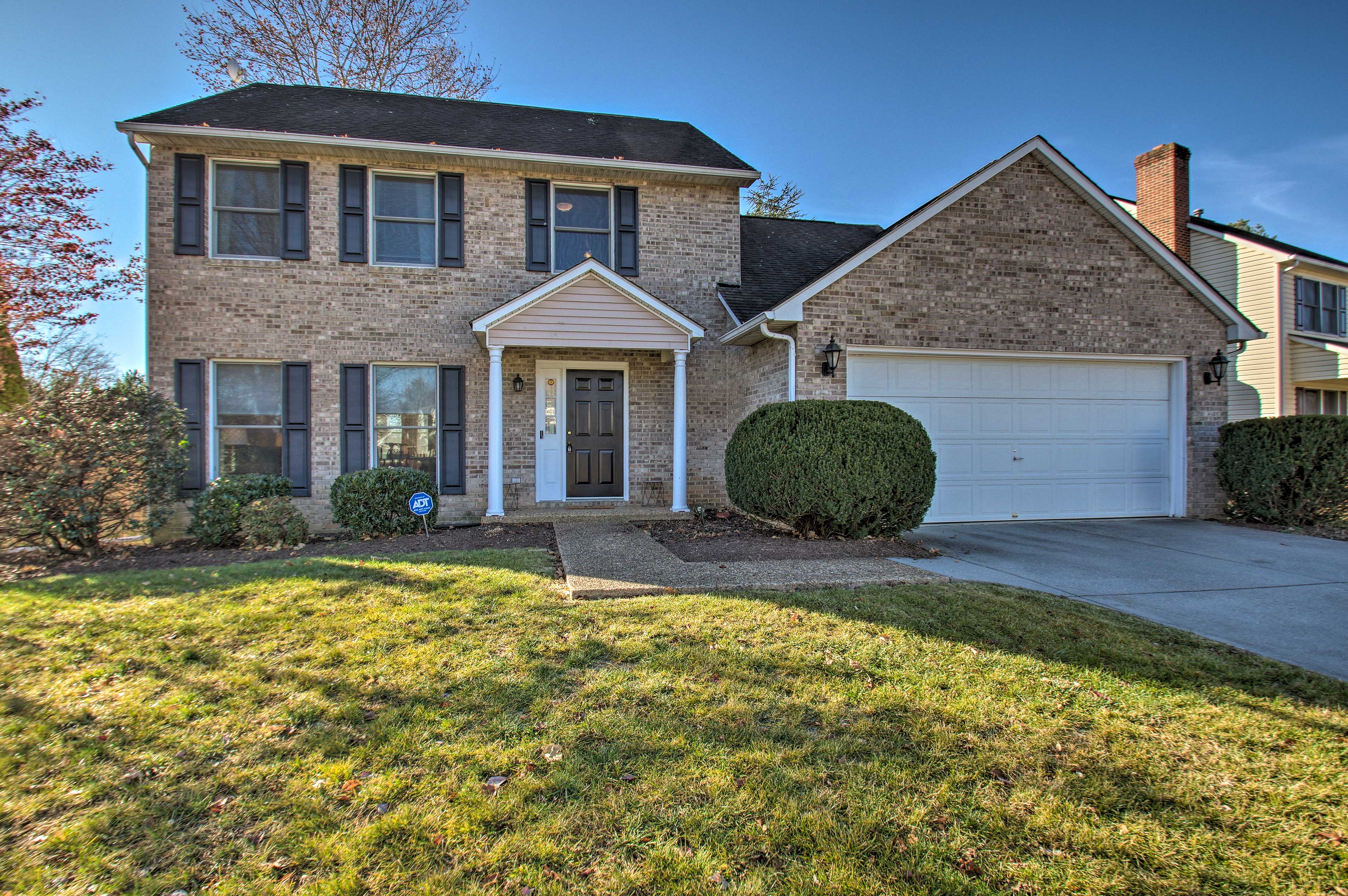 Property Image 1 - Central Harrisonburg Home w/ Fenced-In Yard!