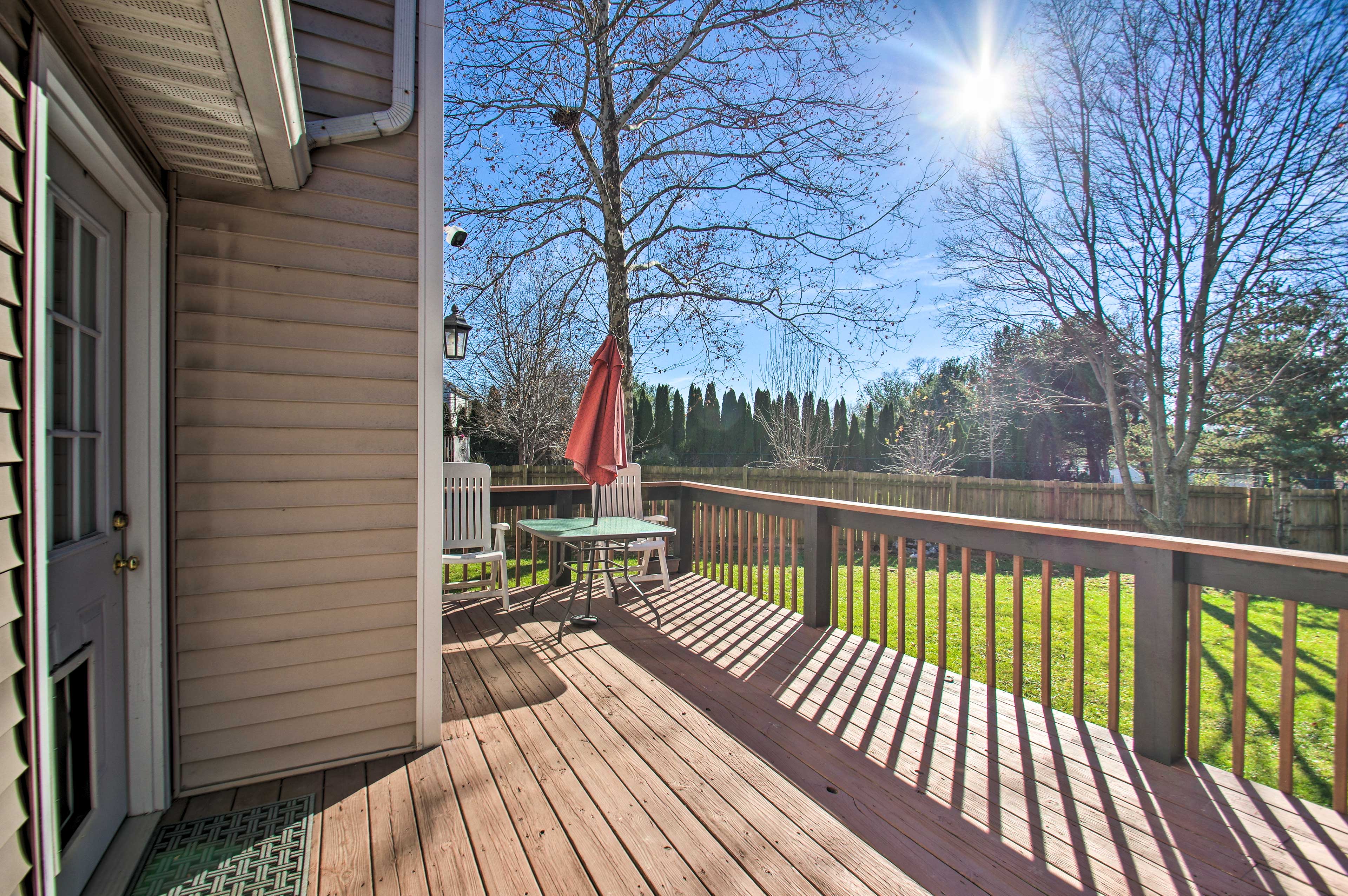 Property Image 2 - Central Harrisonburg Home w/ Fenced-In Yard!