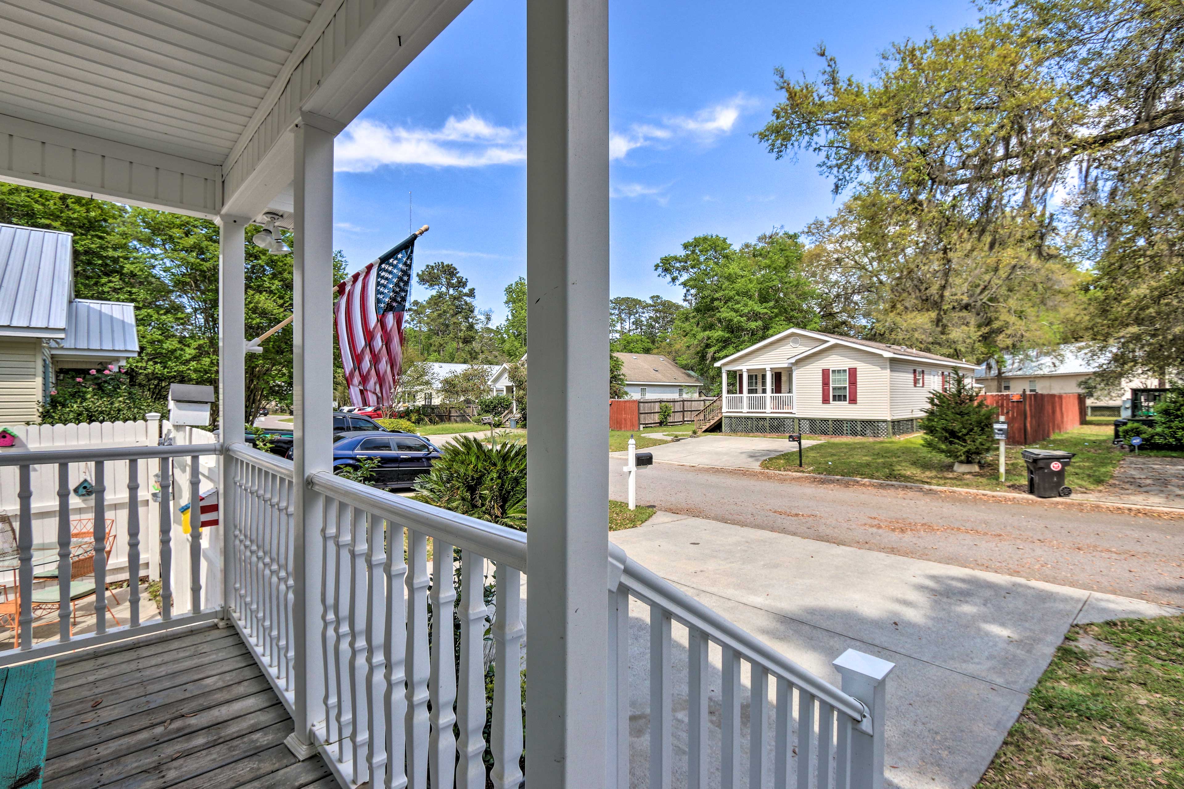 Property Image 2 - Charming Bluffton Escape w/ Patio & Gas Grill