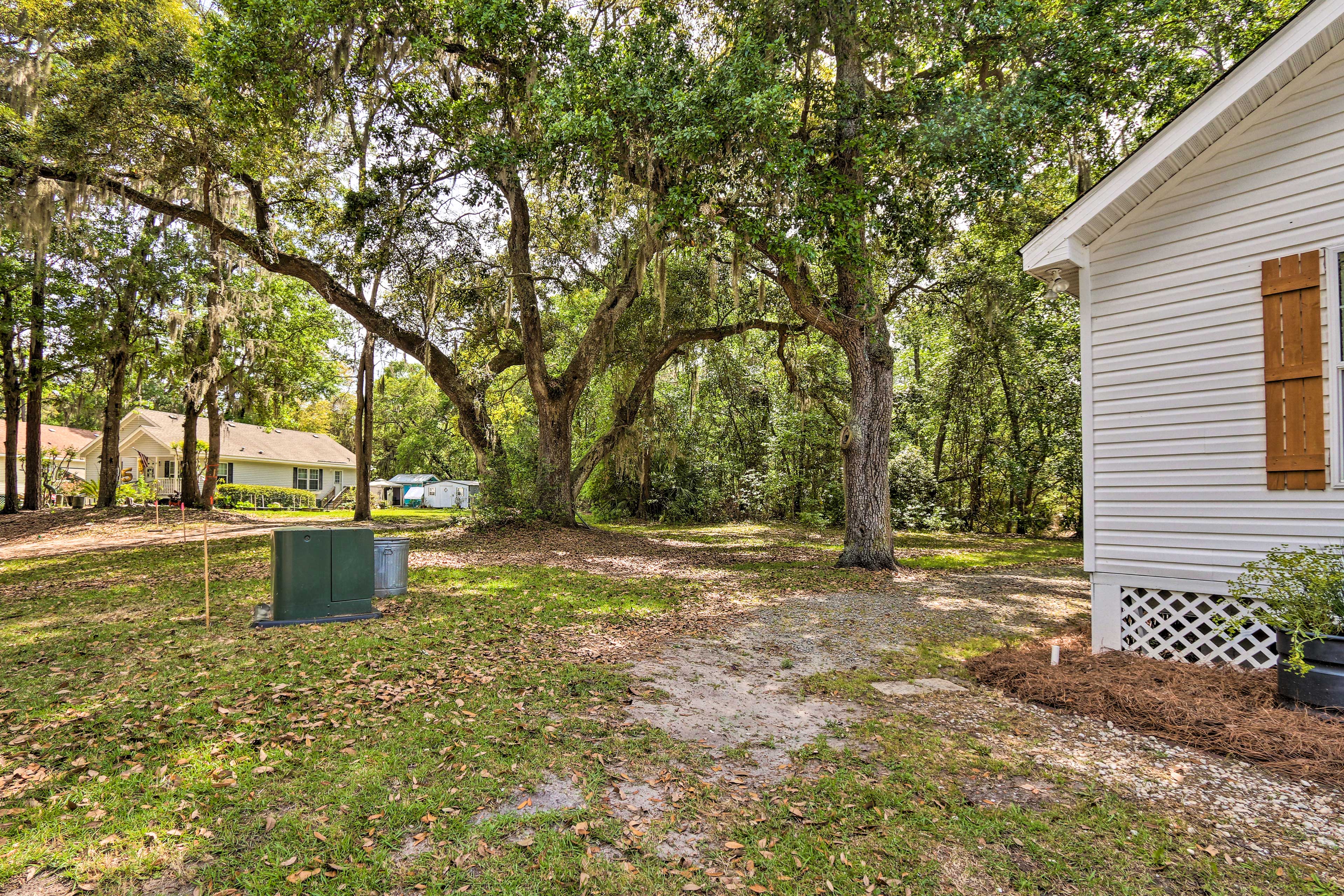 Property Image 1 - Charming Bluffton Escape w/ Patio & Gas Grill