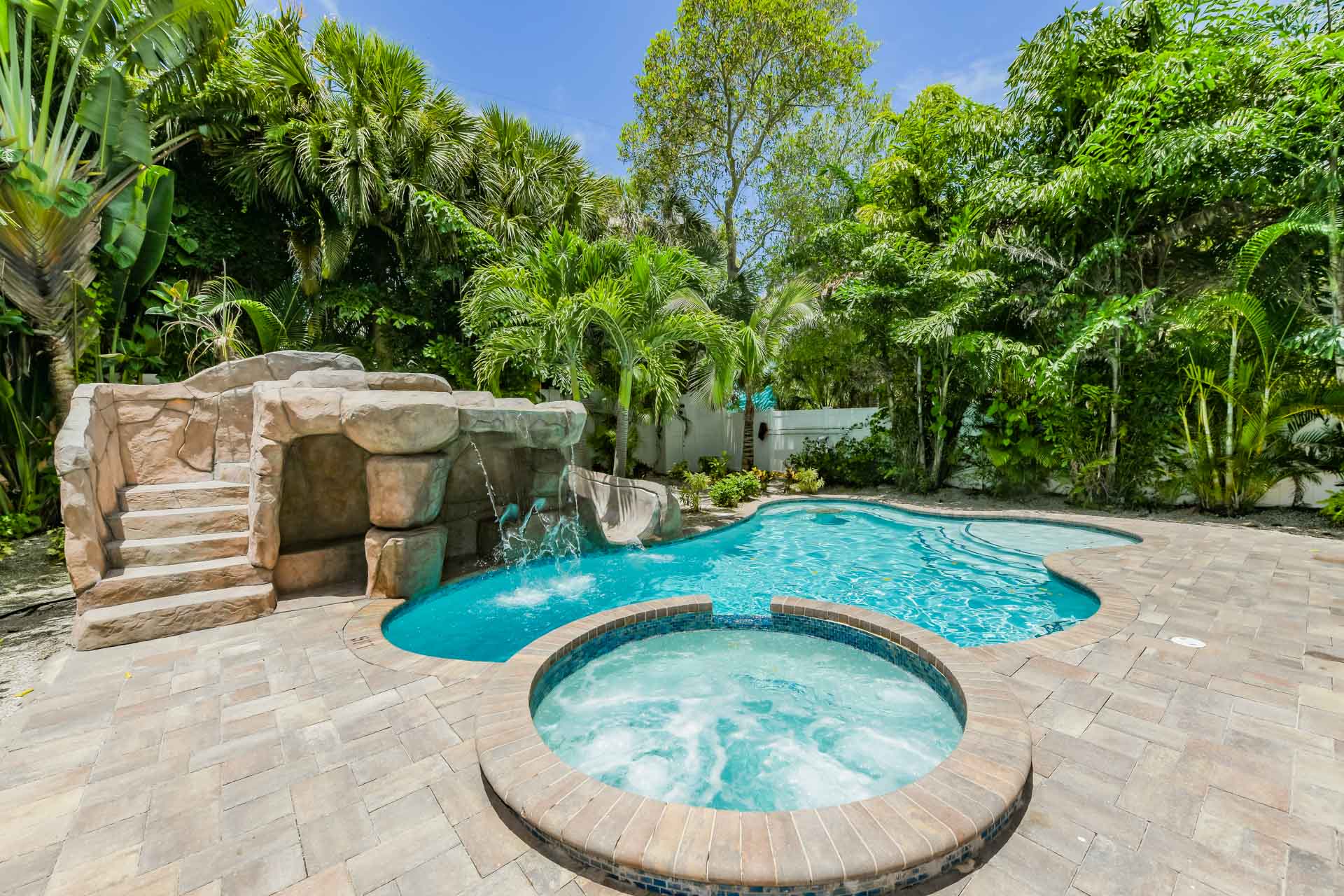 Amazing Backyard with Private Heated Pool