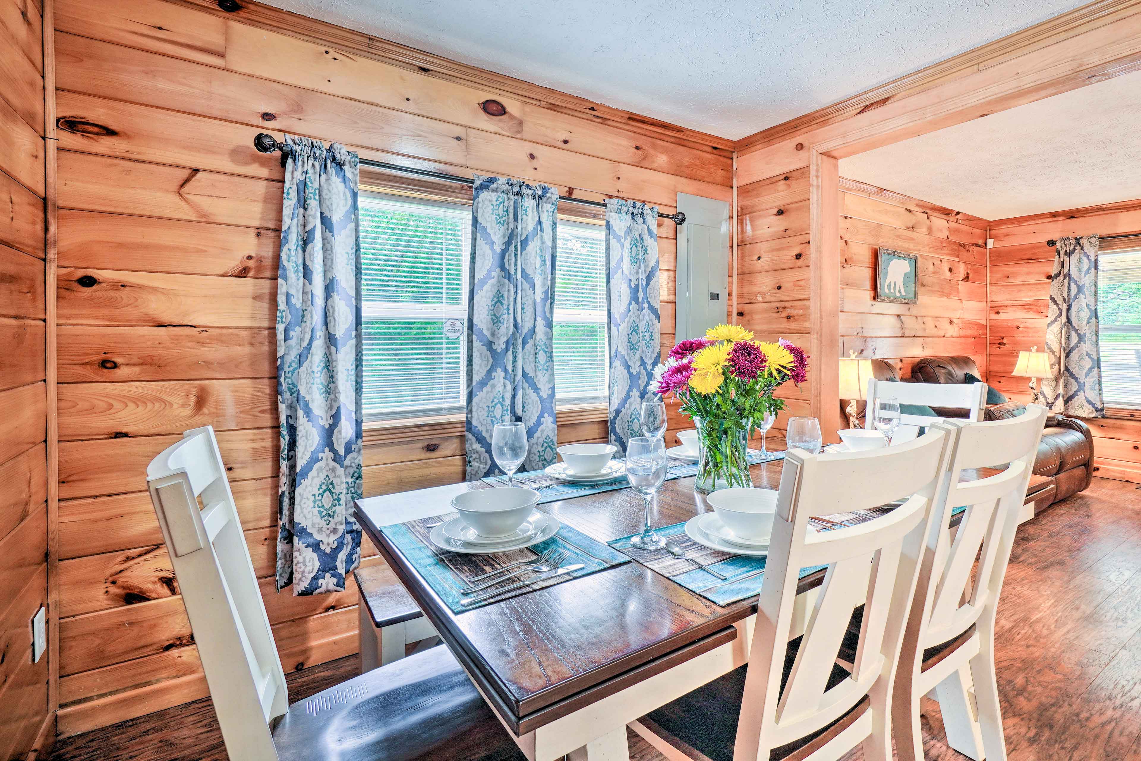 Property Image 1 - Charming Jamestown Cabin w/ Large Backyard!