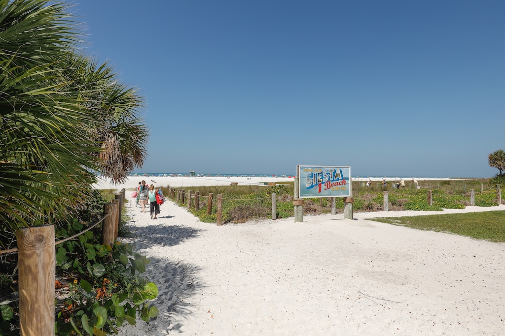 Ideal location near the beach