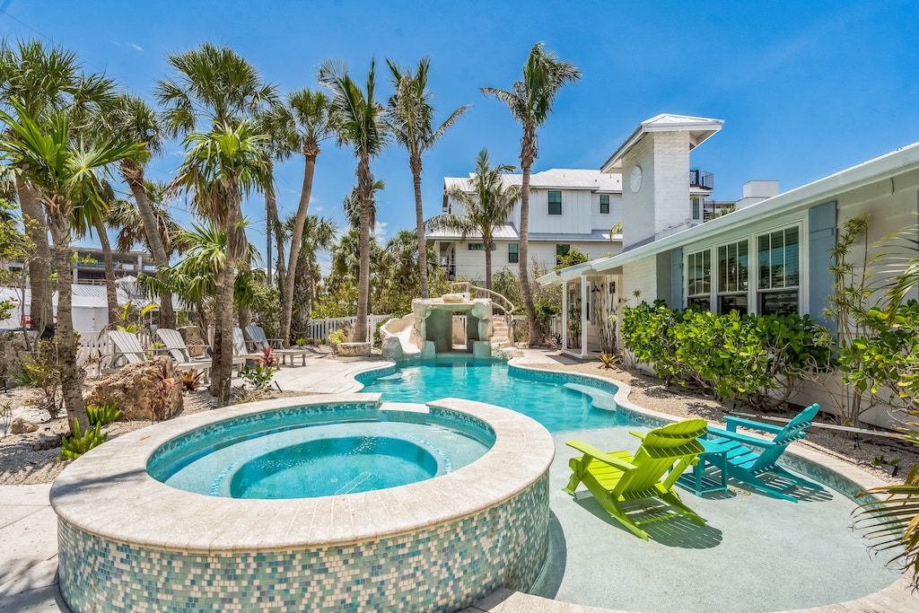 Private Pool and Spa