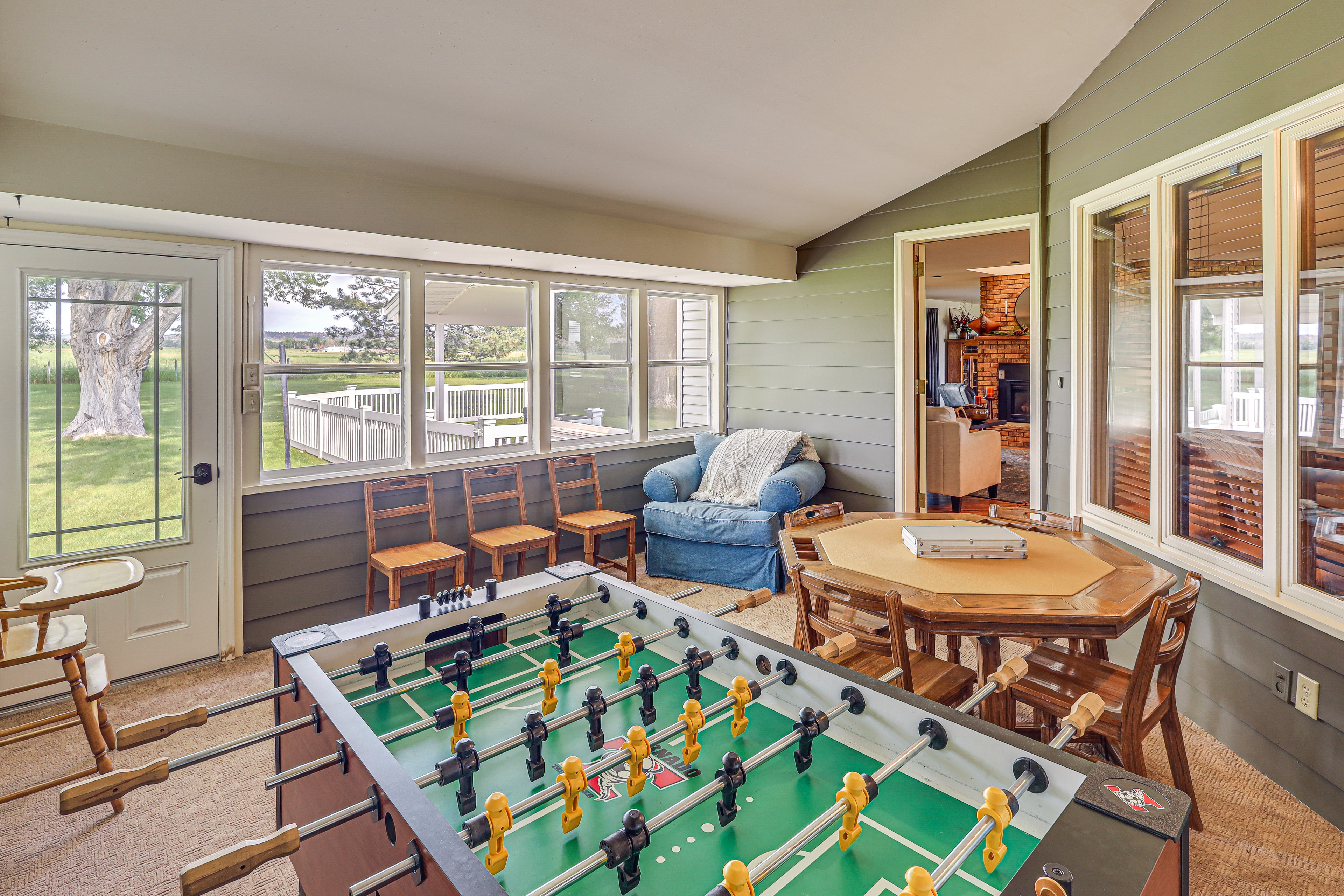 Property Image 2 - Charming Joliet Ranch House on a Working Farm