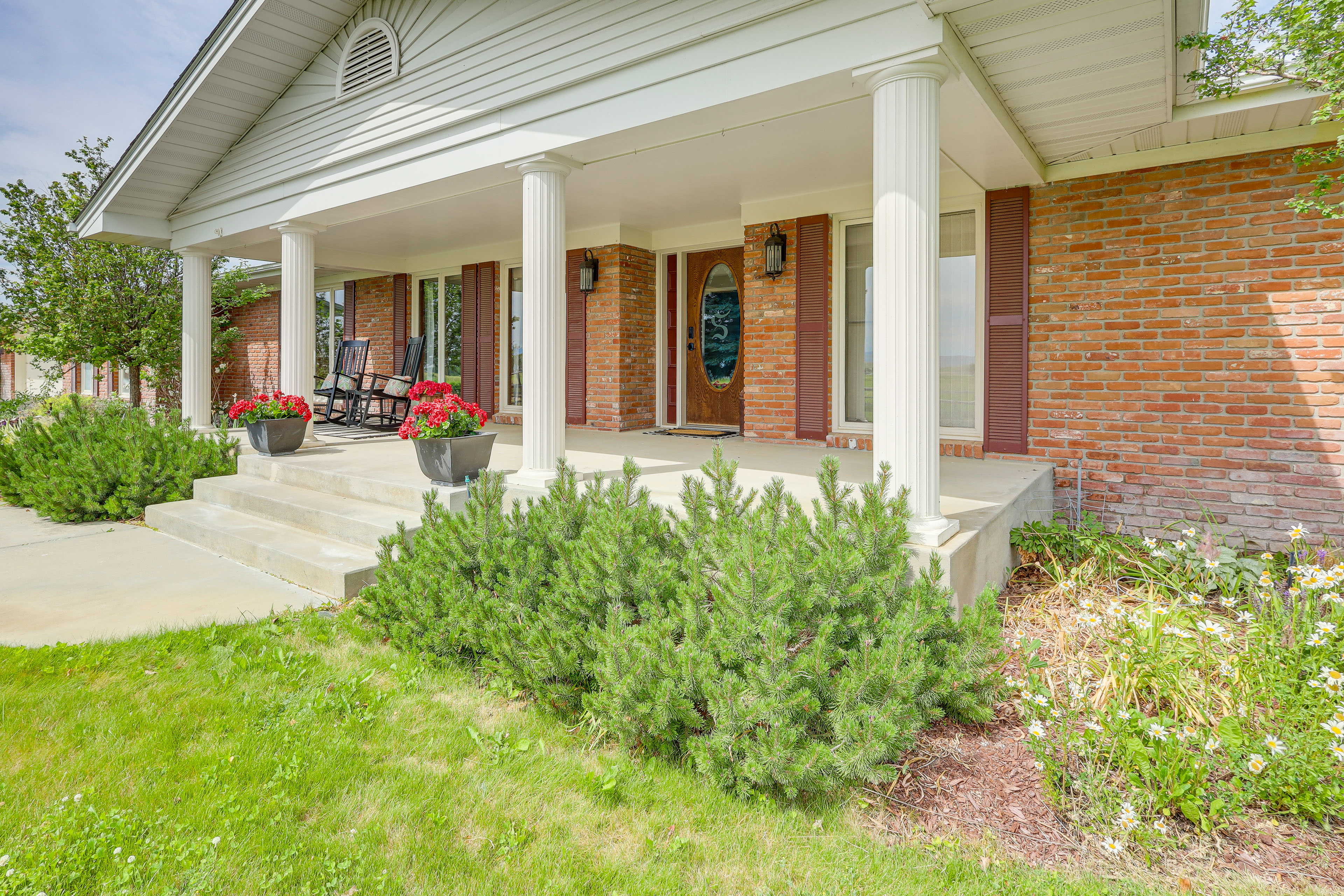 Property Image 2 - Charming Joliet Ranch House on a Working Farm