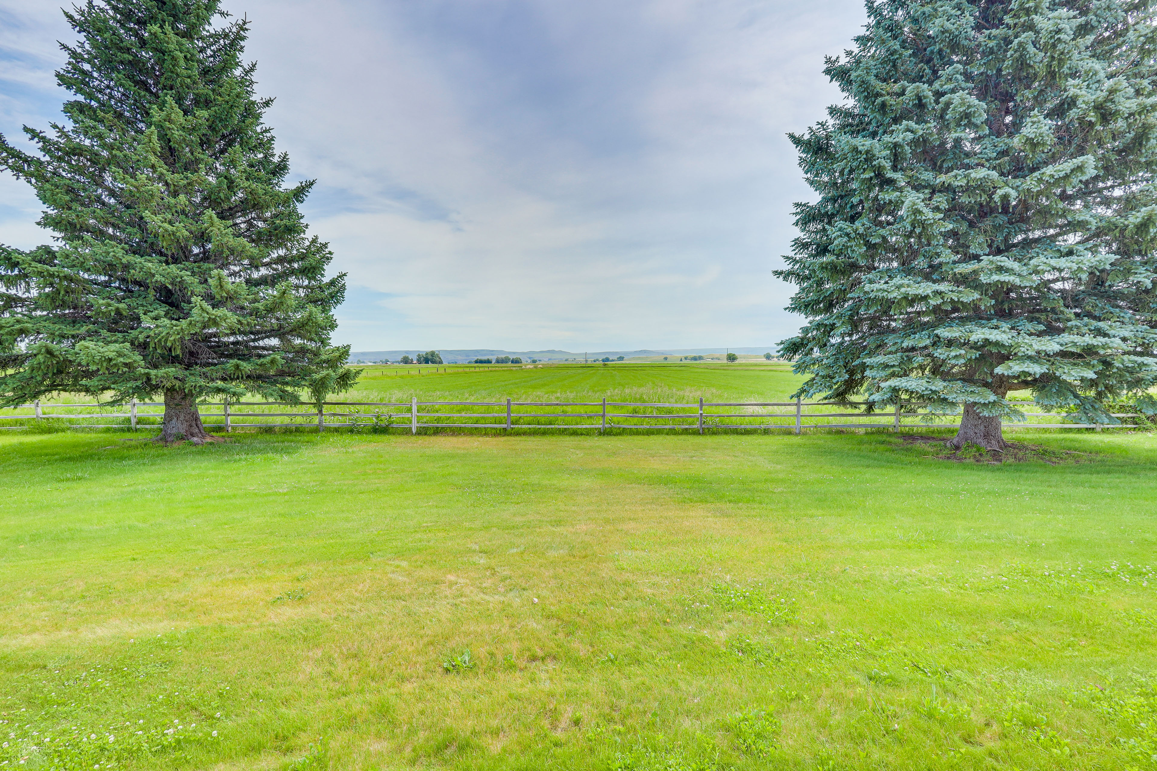 Property Image 1 - Charming Joliet Ranch House on a Working Farm