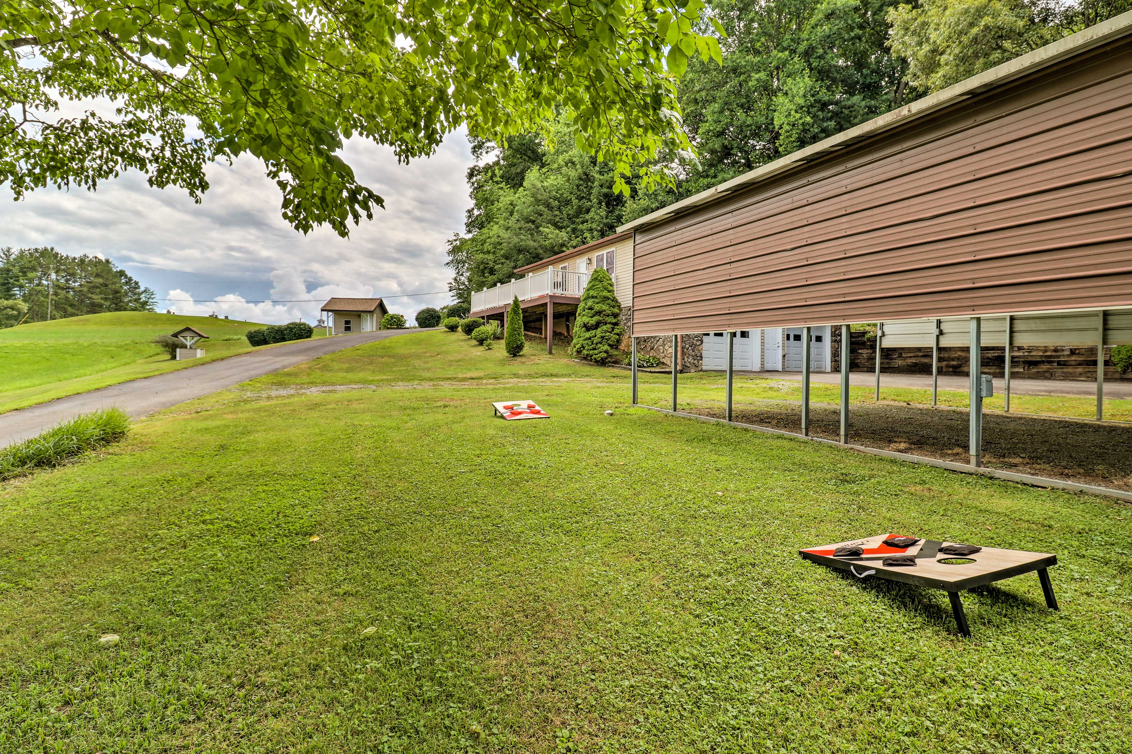 Property Image 1 - Charming Mills River Home w/ Porch & Yard!