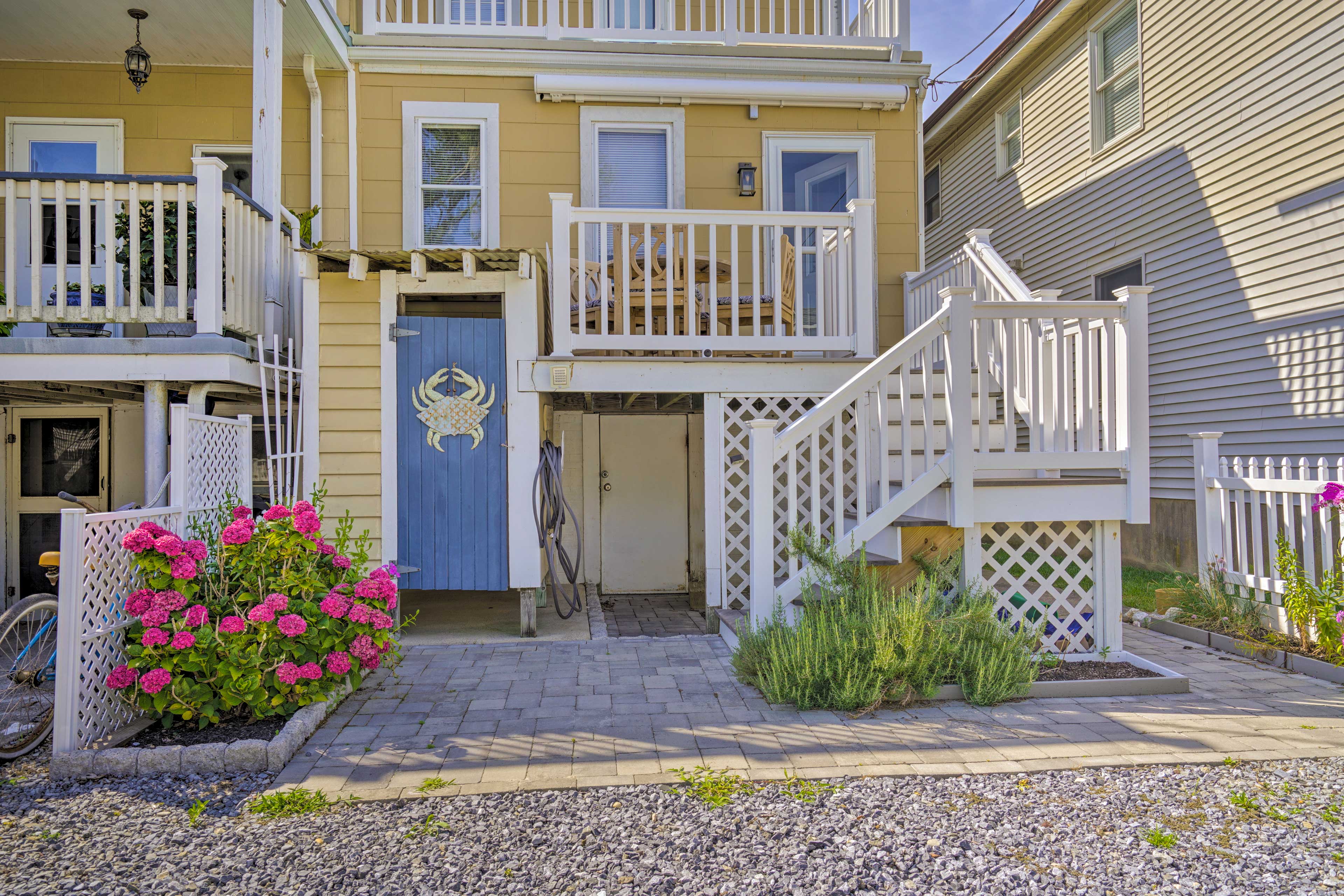 Property Image 2 - Charming Ocean City Townhome: Walk to Beach!