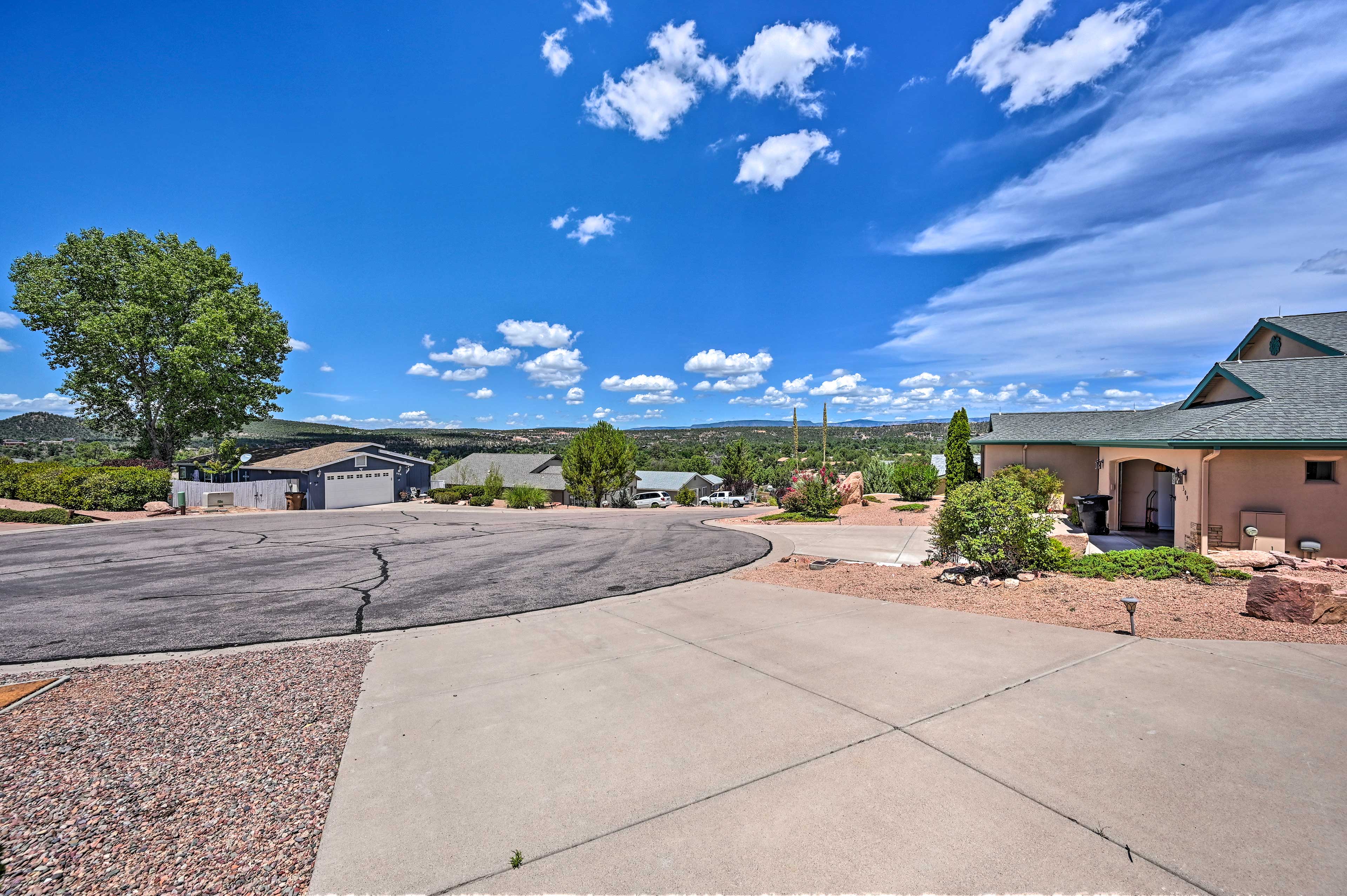 Property Image 1 - Charming Payson Home w/ Arizona Room & Grill!