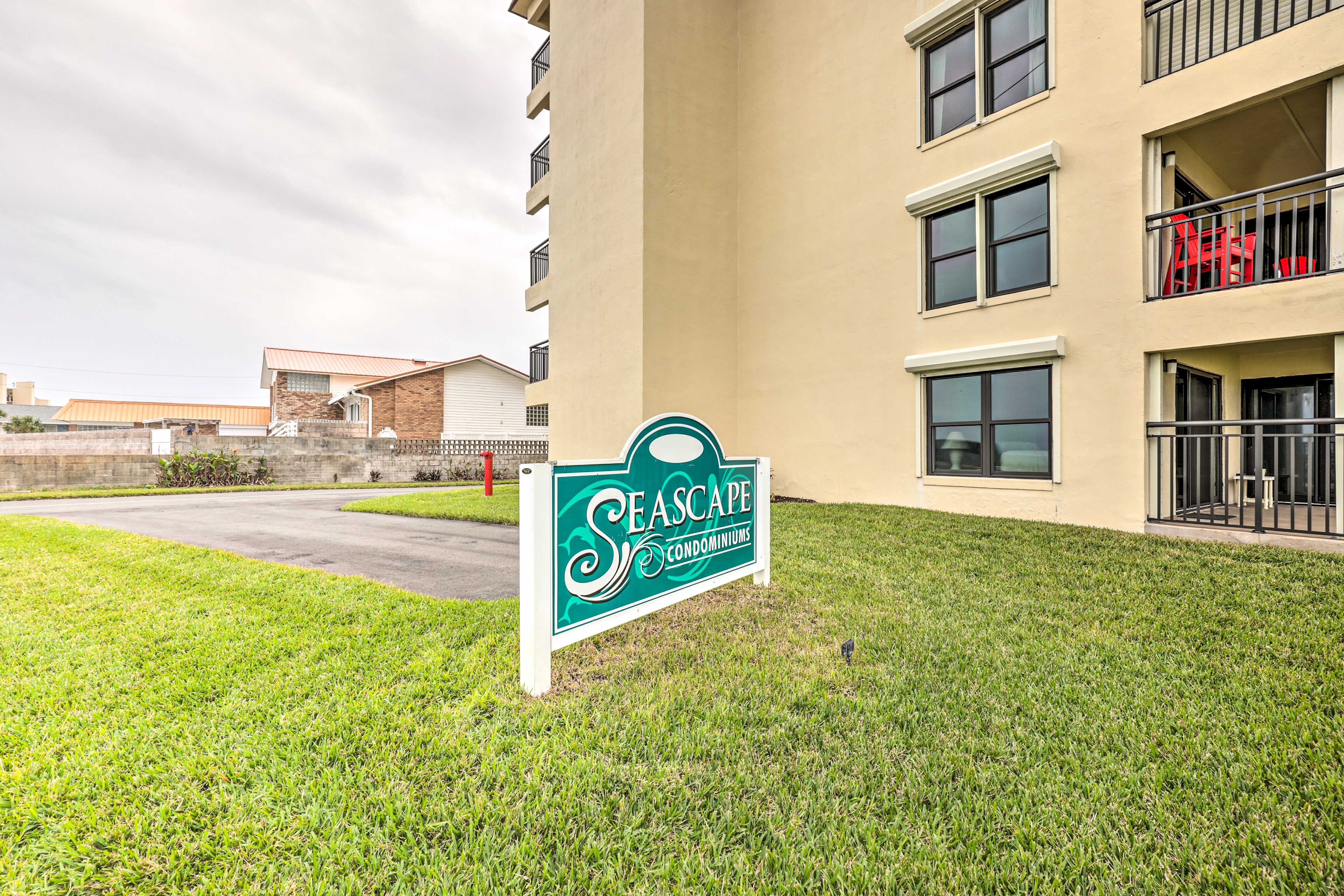 Property Image 1 - Charming Ormond Beach Condo w/ Ocean Views!