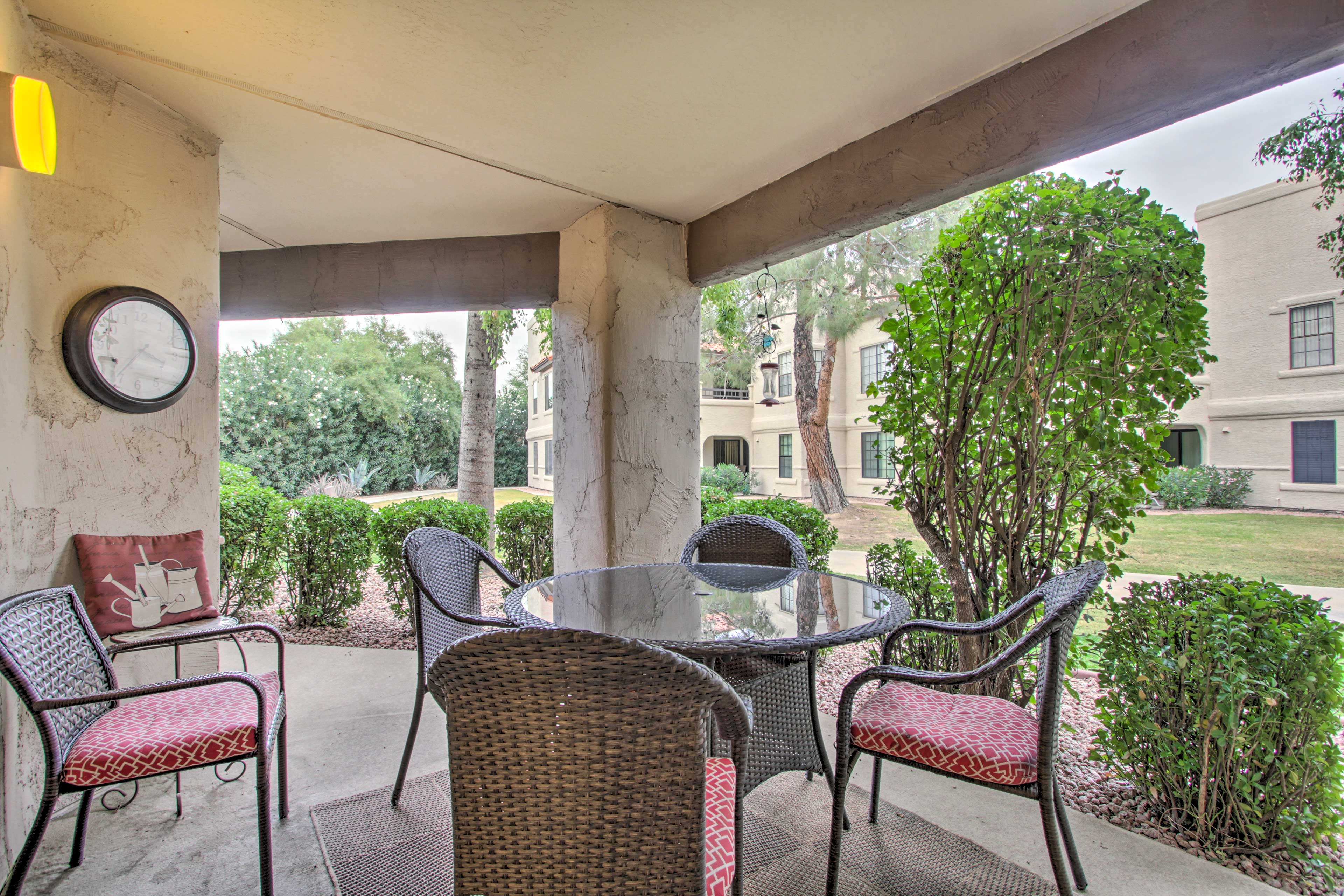 Property Image 2 - Scottsdale Condo w/ Patio ~ 8 Mi to Old Town!