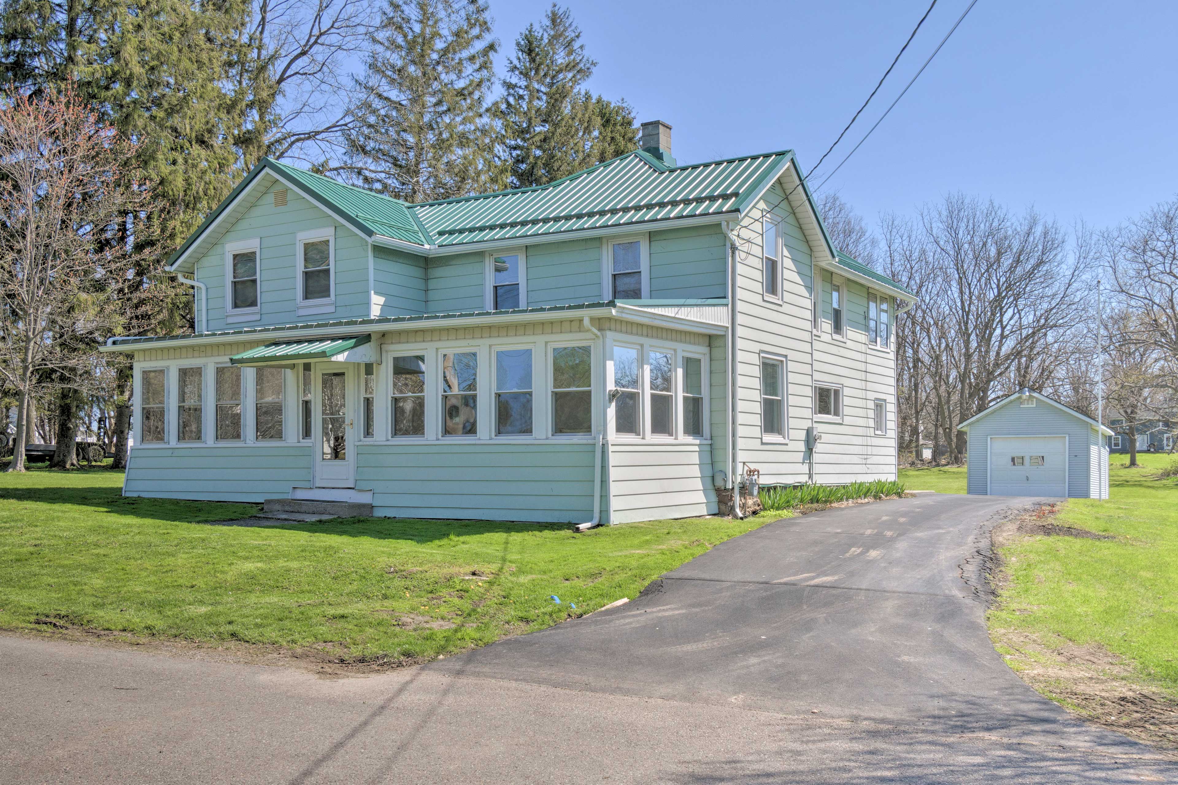 Property Image 1 - Getaway in Sodus Point w/ Private Yard