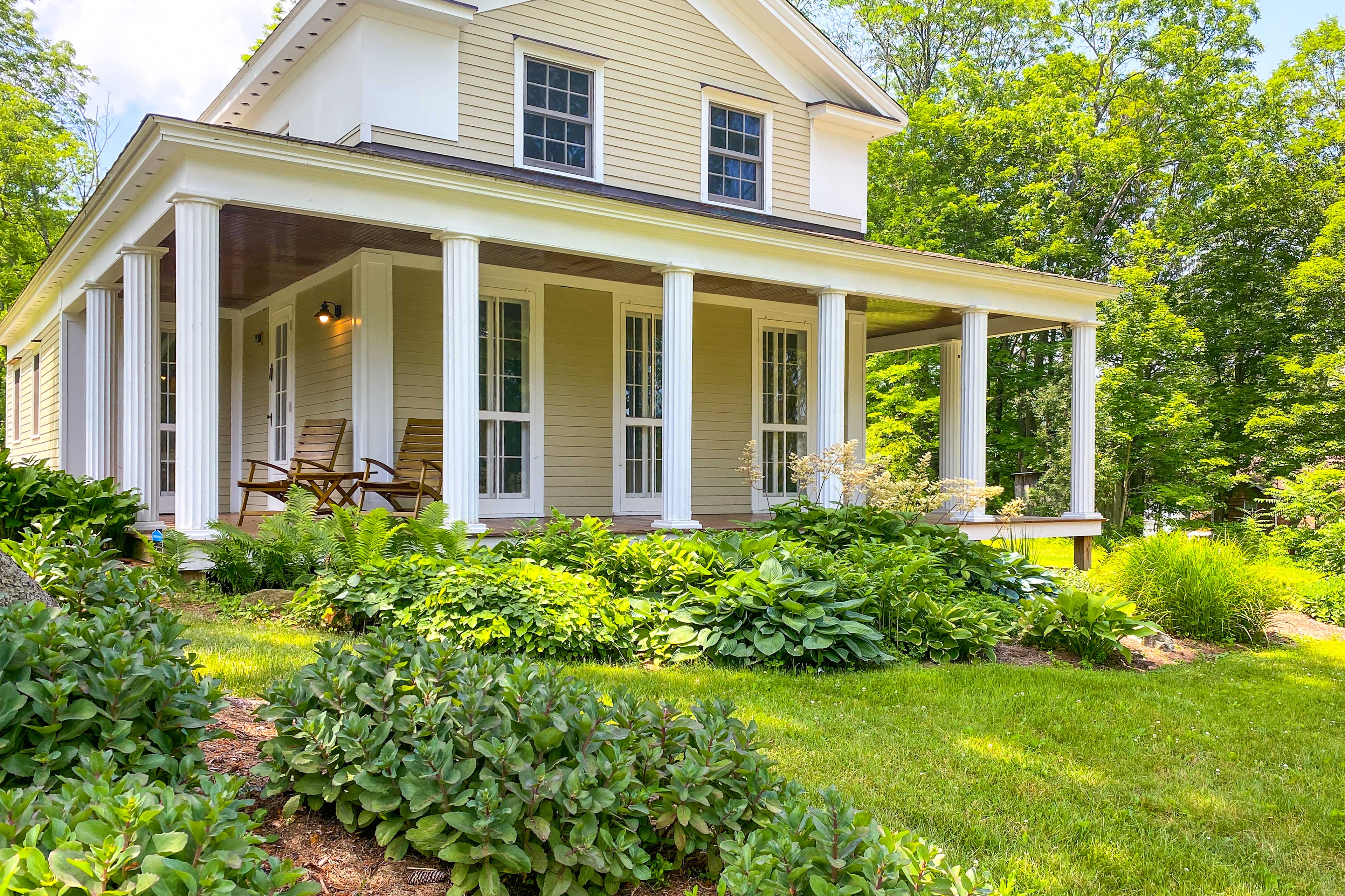 Property Image 1 - Charming Sharon Dwelling w/ Deck & Fire Pit!