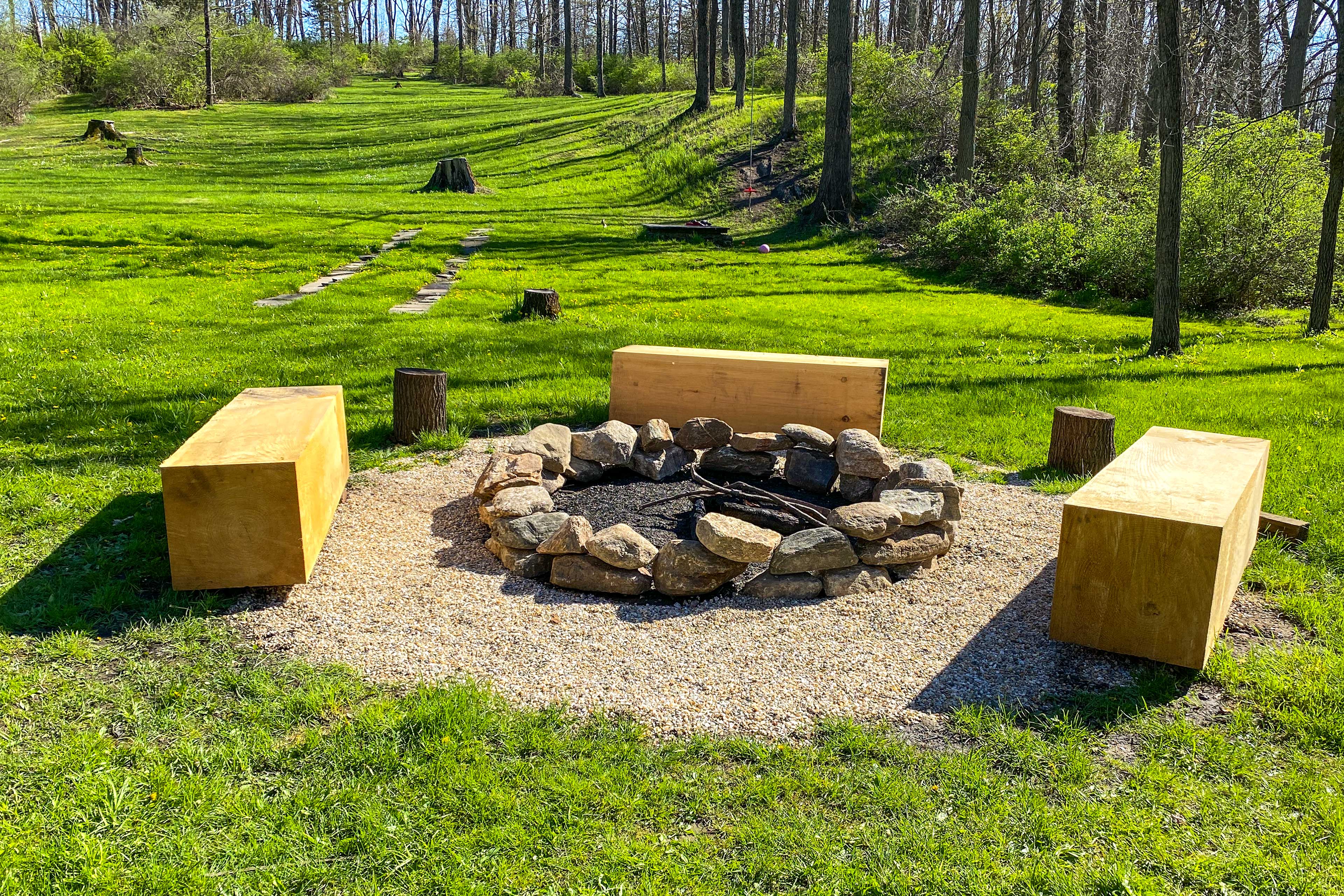 Property Image 2 - Charming Sharon Dwelling w/ Deck & Fire Pit!