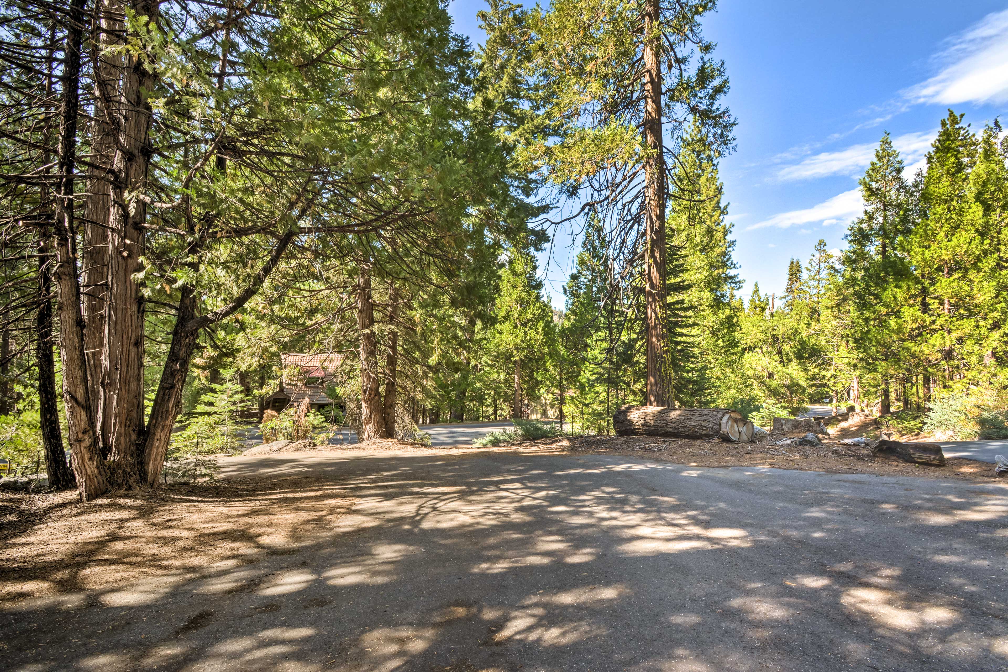 Property Image 1 - Charming Pinecrest Cabin w/ Private Deck