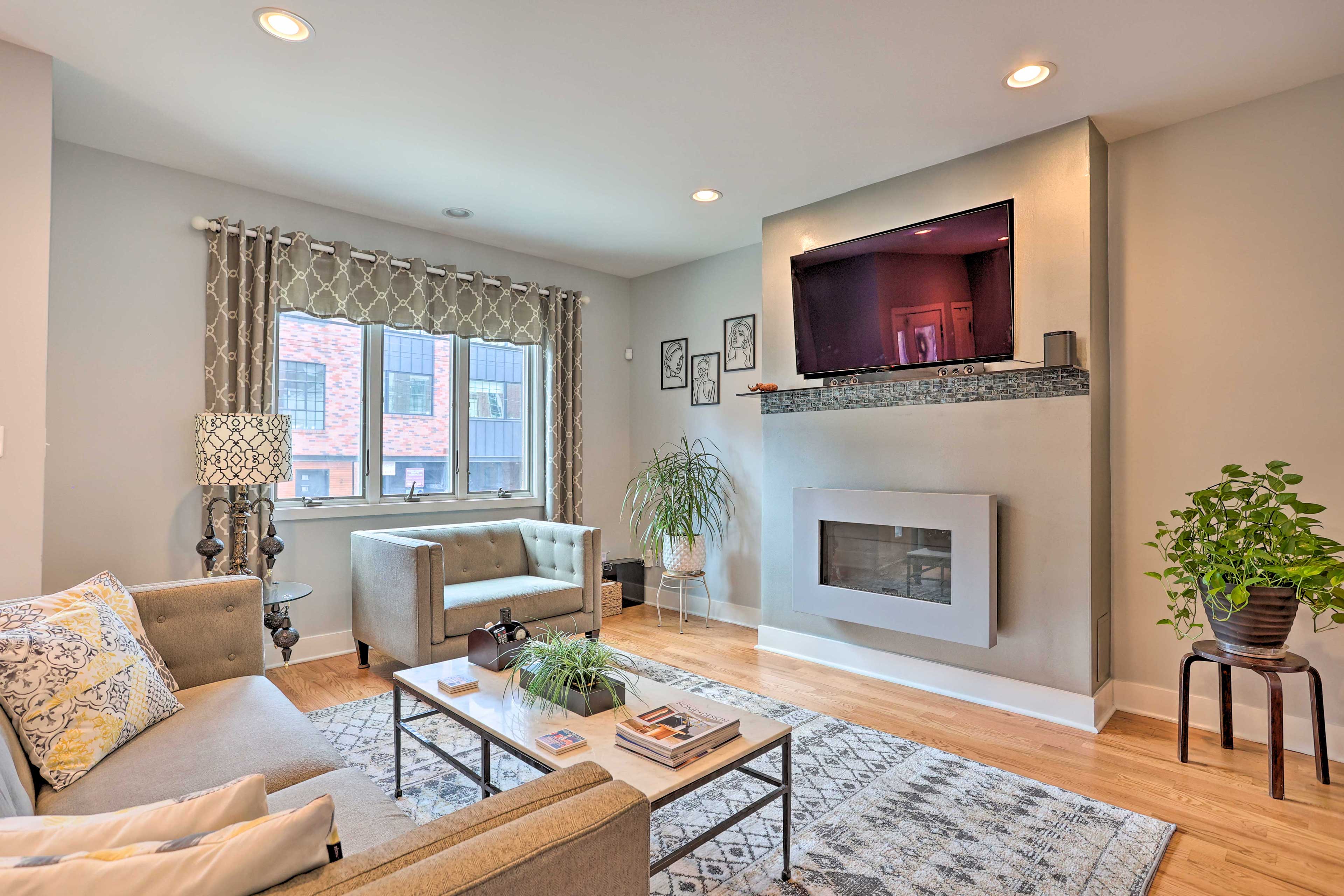Property Image 1 - Chic Philly Townhome < 3 Mi to Center City!