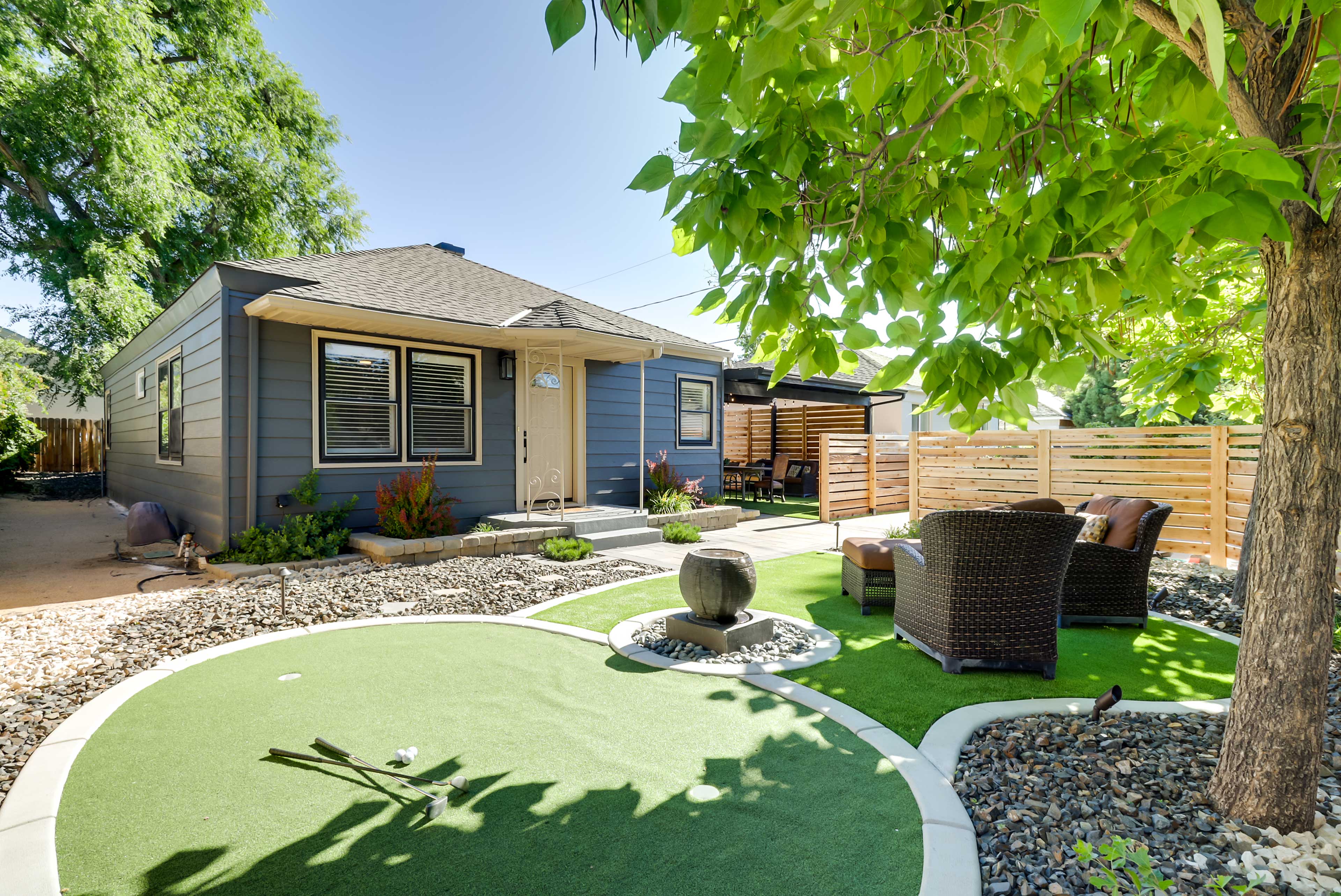 Property Image 2 - Chic Reno Home w/ Game Room & Putting Green!