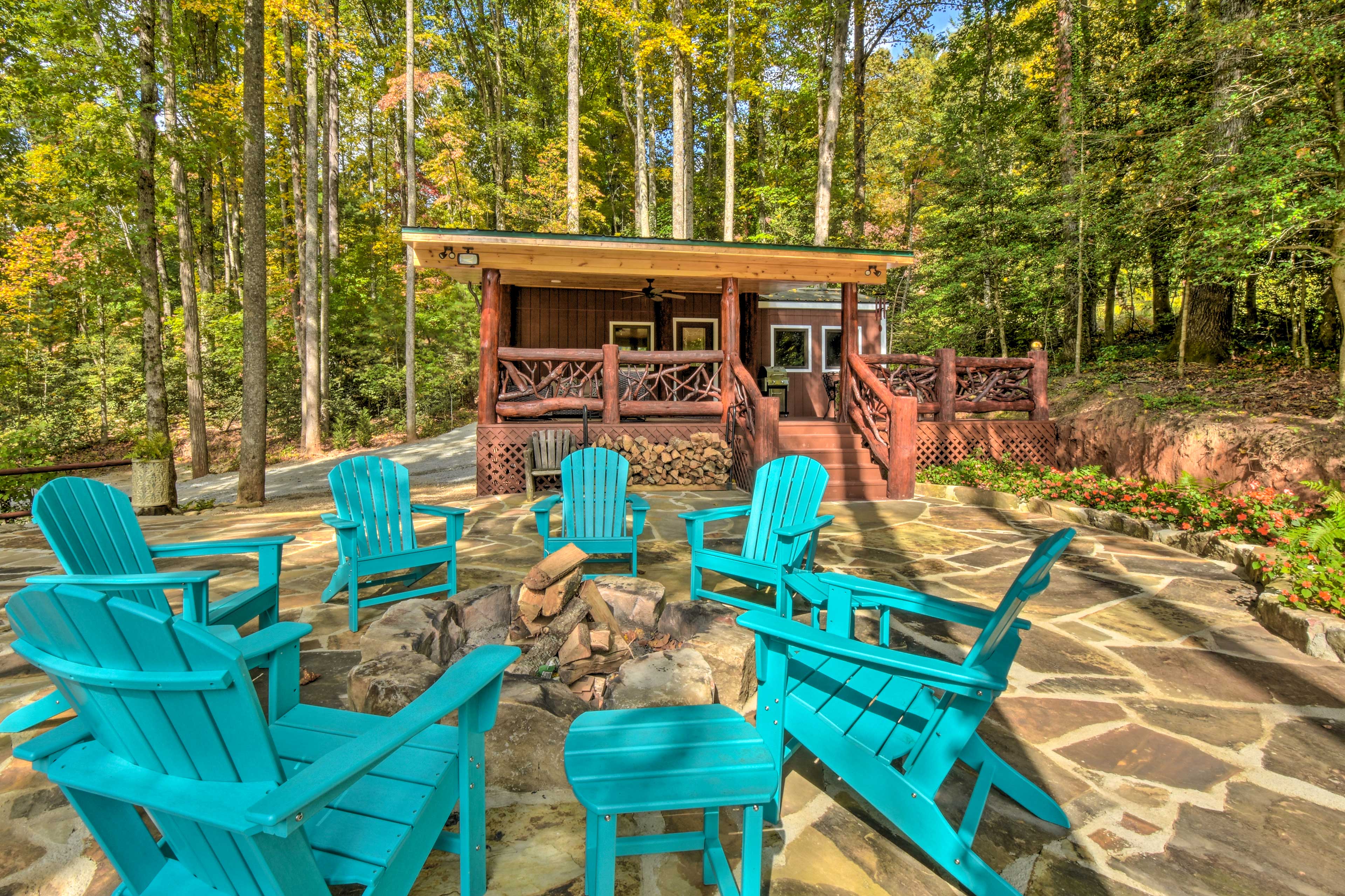 Property Image 1 - Clayton Retreat w/ Spacious Deck & Mtn Views!