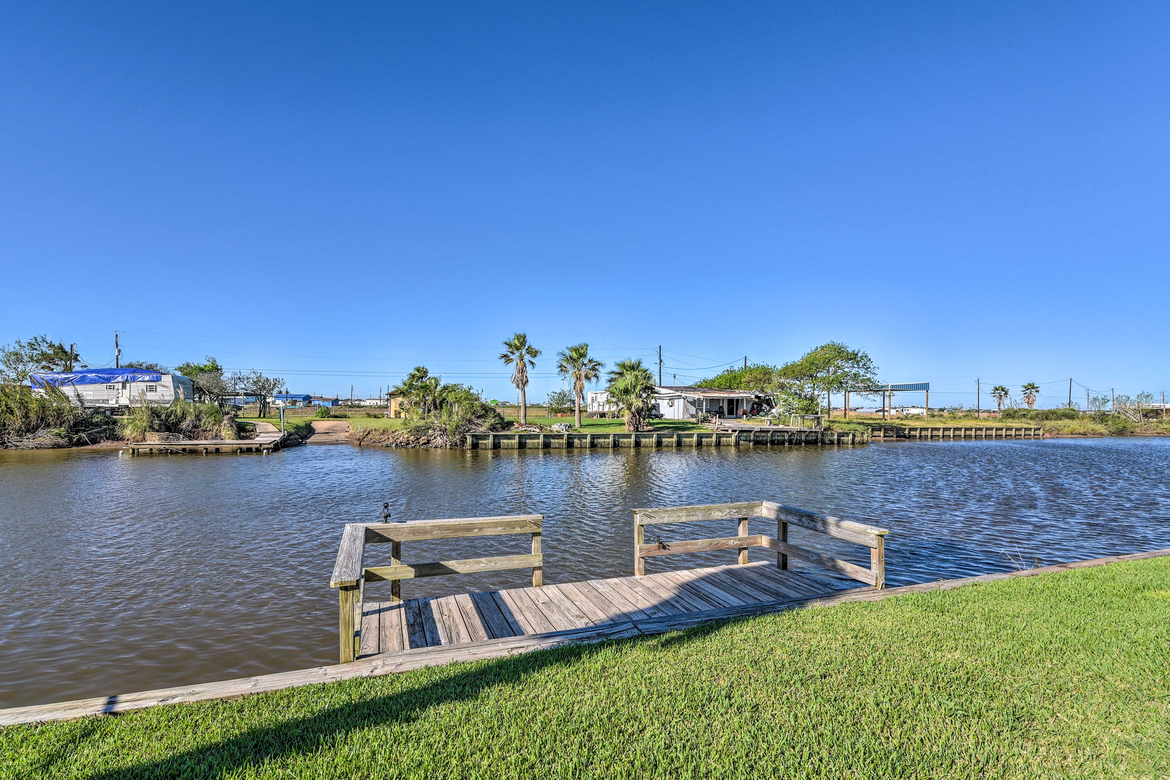 Property Image 1 - Canalfront Cabin in Sargent: 1 Mile to Beach!