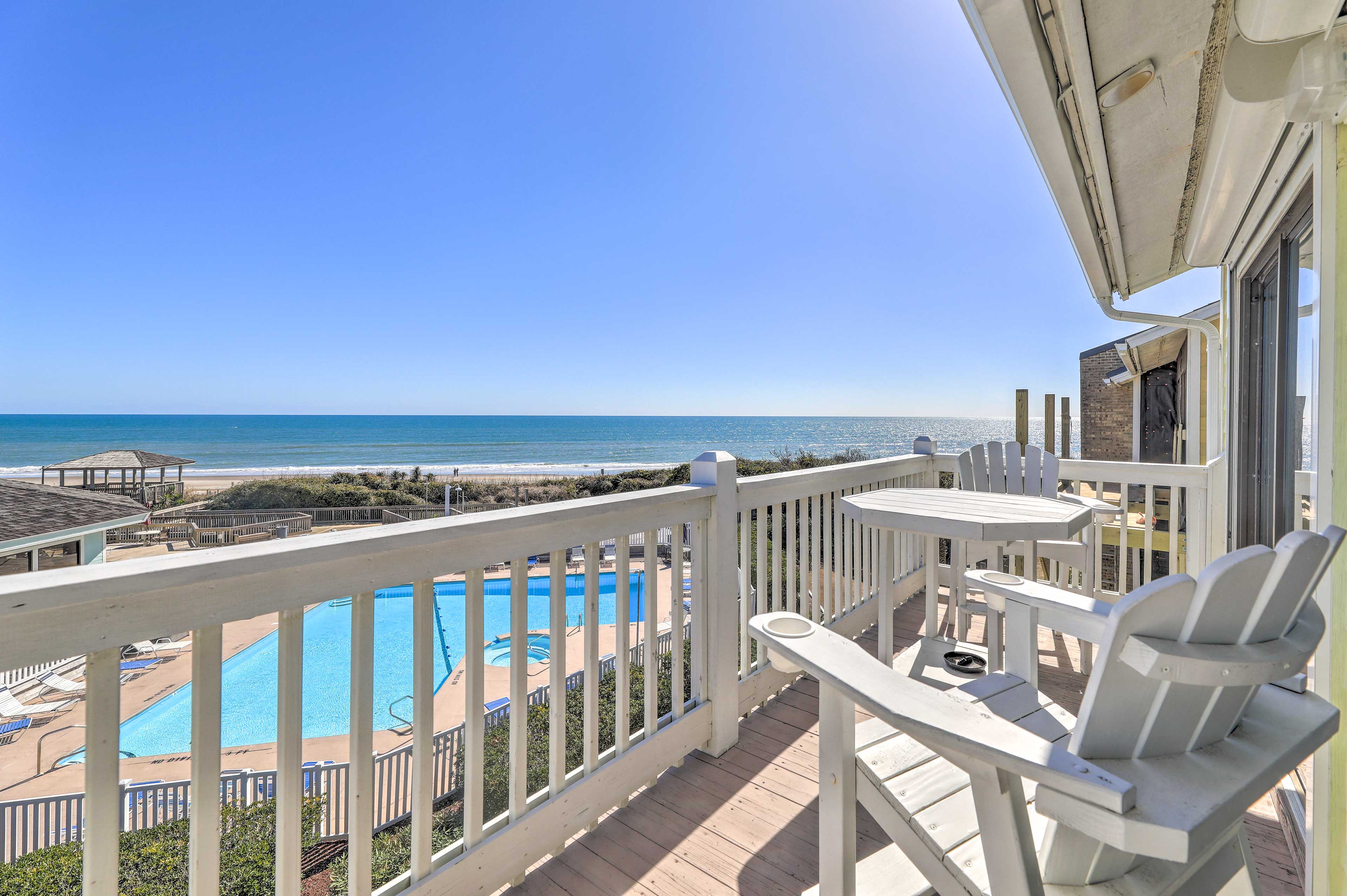 Property Image 1 - Coastal Condo w/ Indoor & Outdoor Pool Access