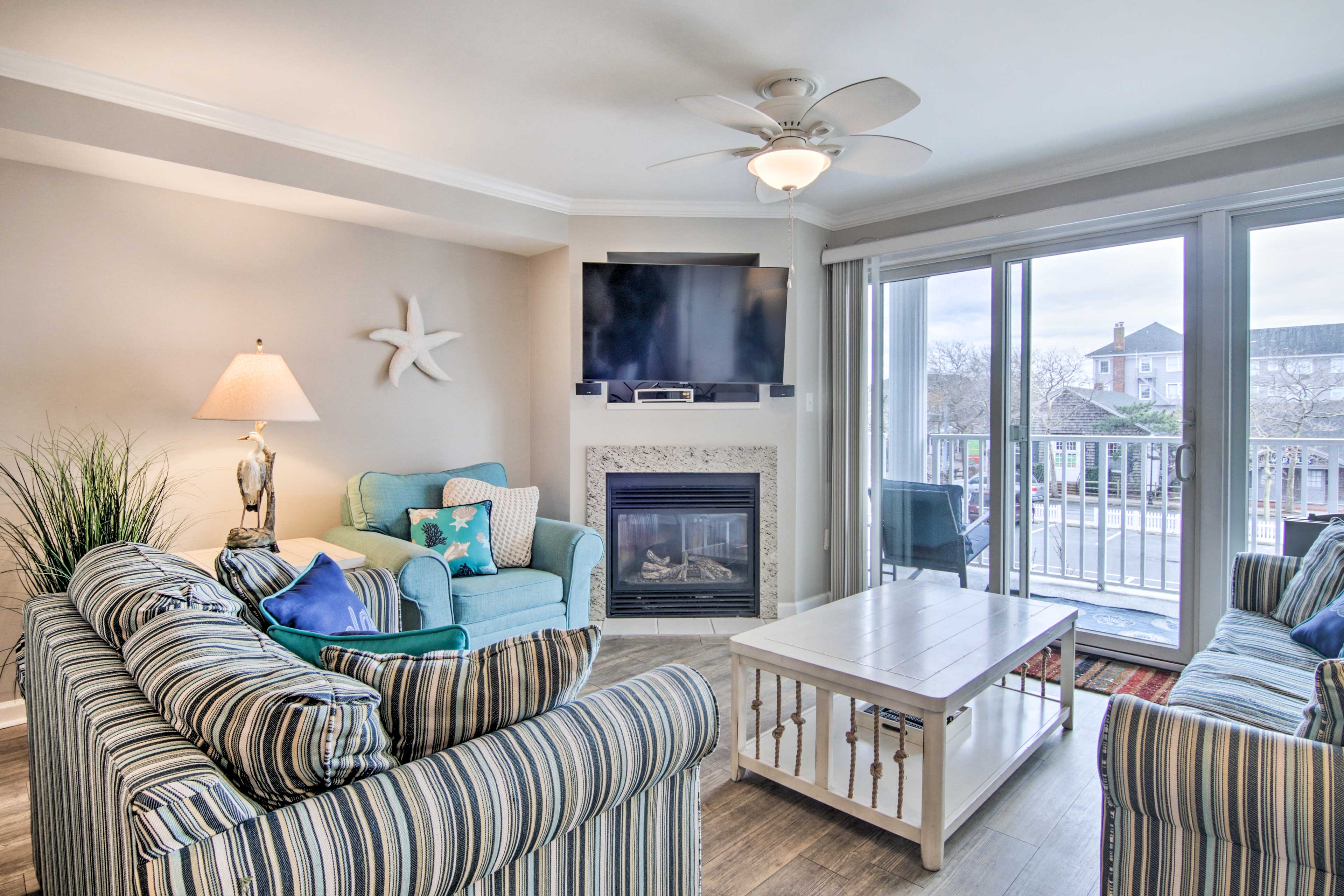 Property Image 1 - Ocean City Condo: Spacious Balcony, Walk to Beach!