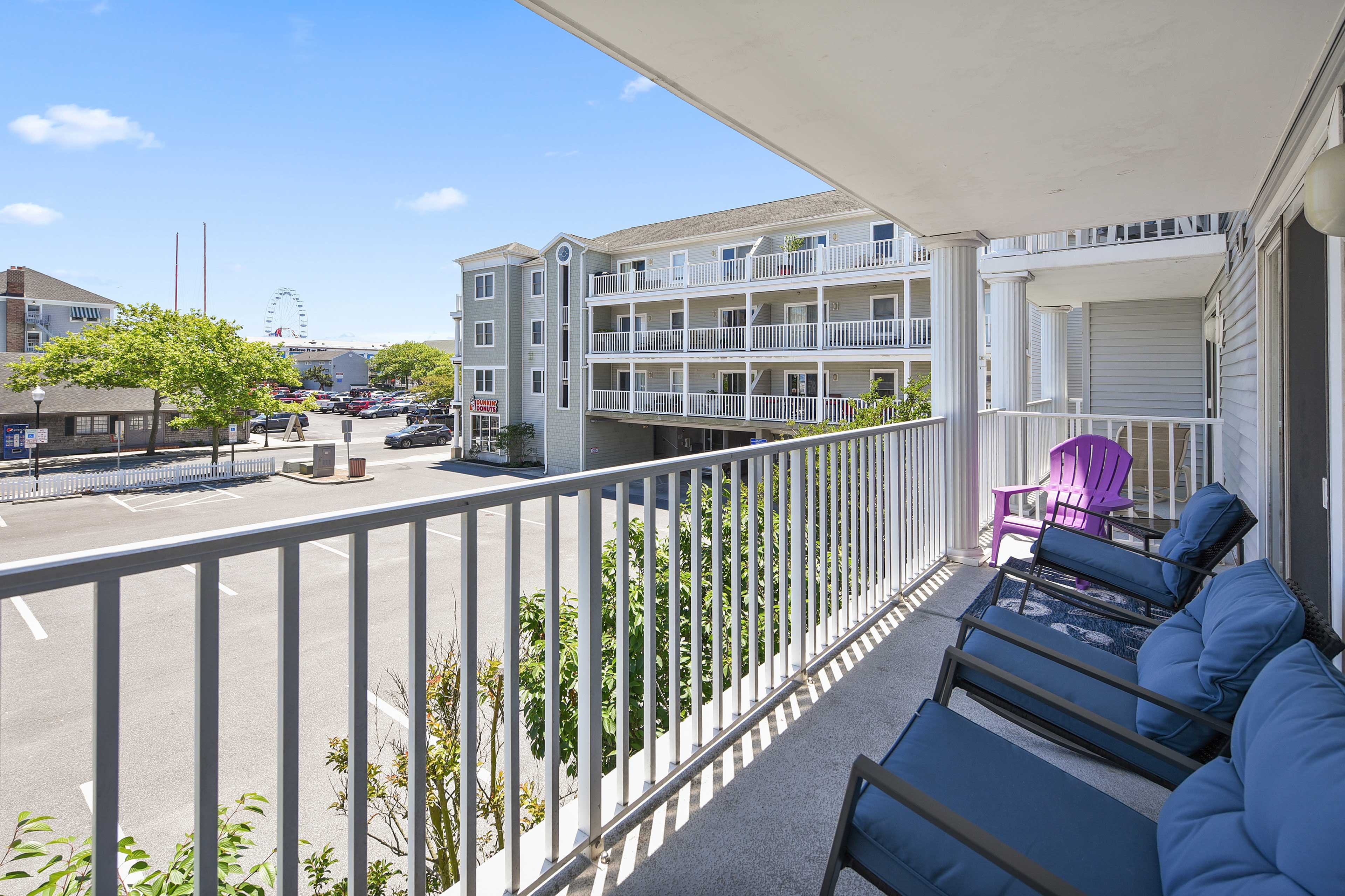 Property Image 2 - Ocean City Condo: Spacious Balcony, Walk to Beach!