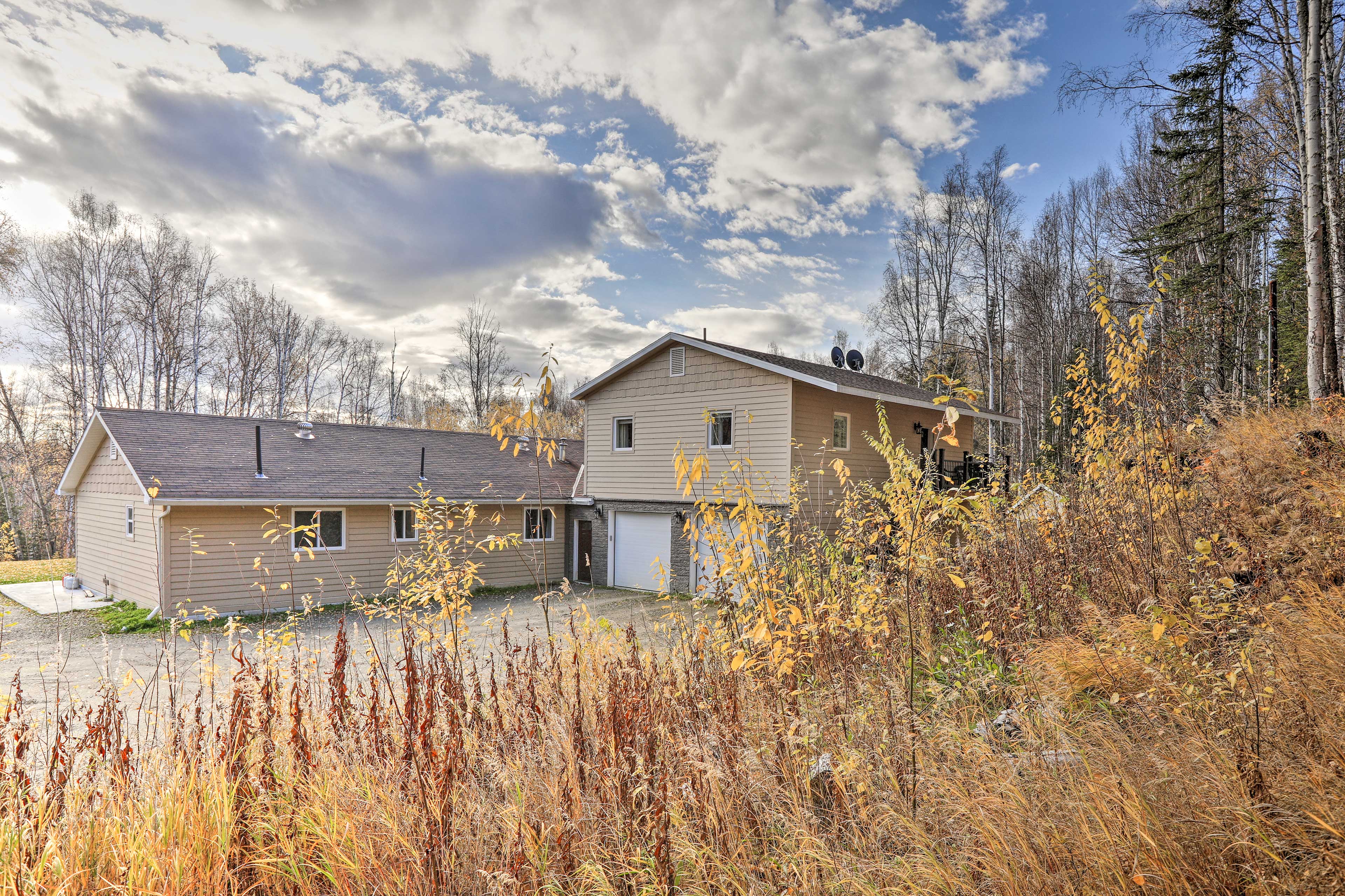 Property Image 2 - Convenient Fairbanks Guest Suite w/ Grill!