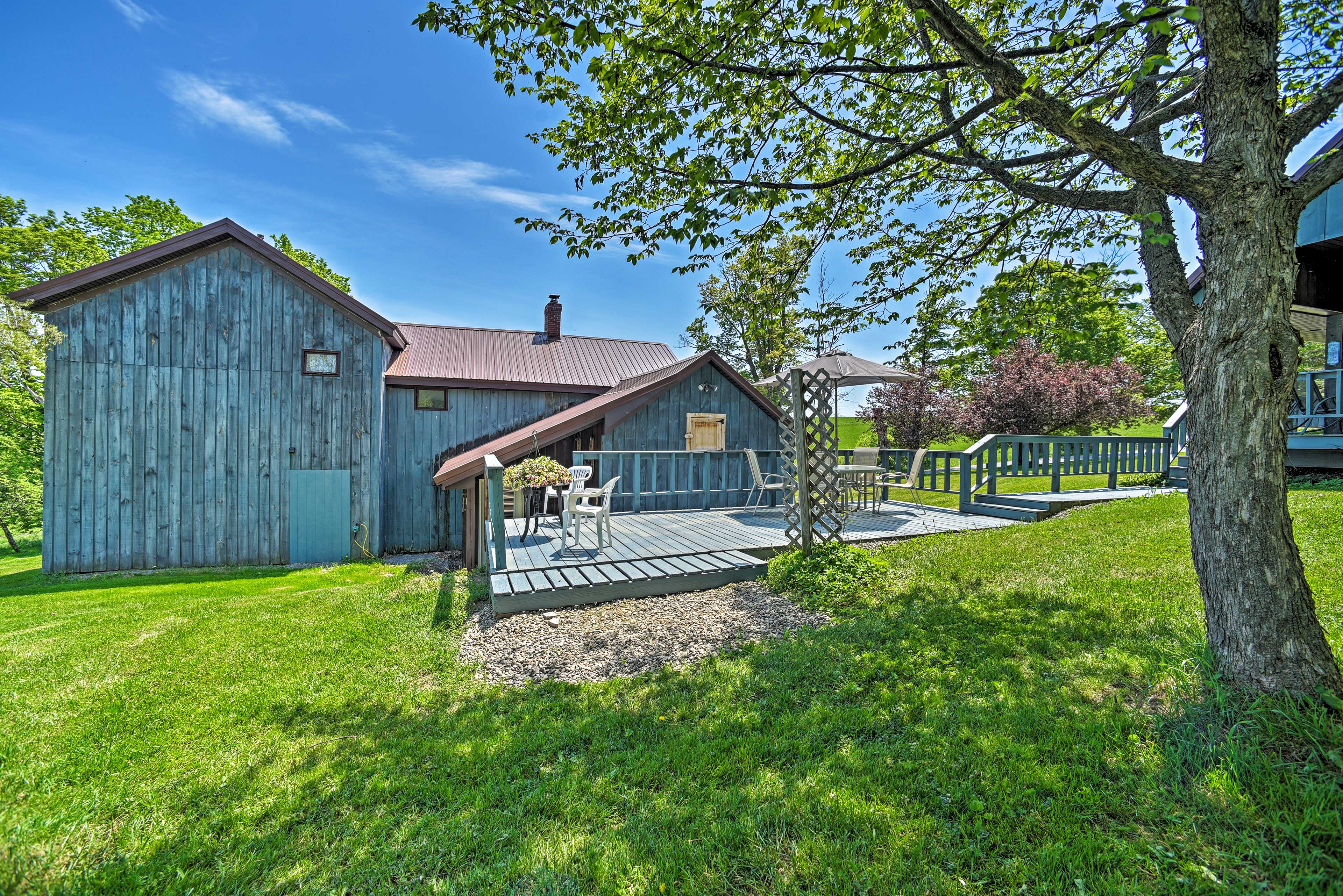 Property Image 1 - Country Escape w/ Sauna, 10 Mi to Cooperstown