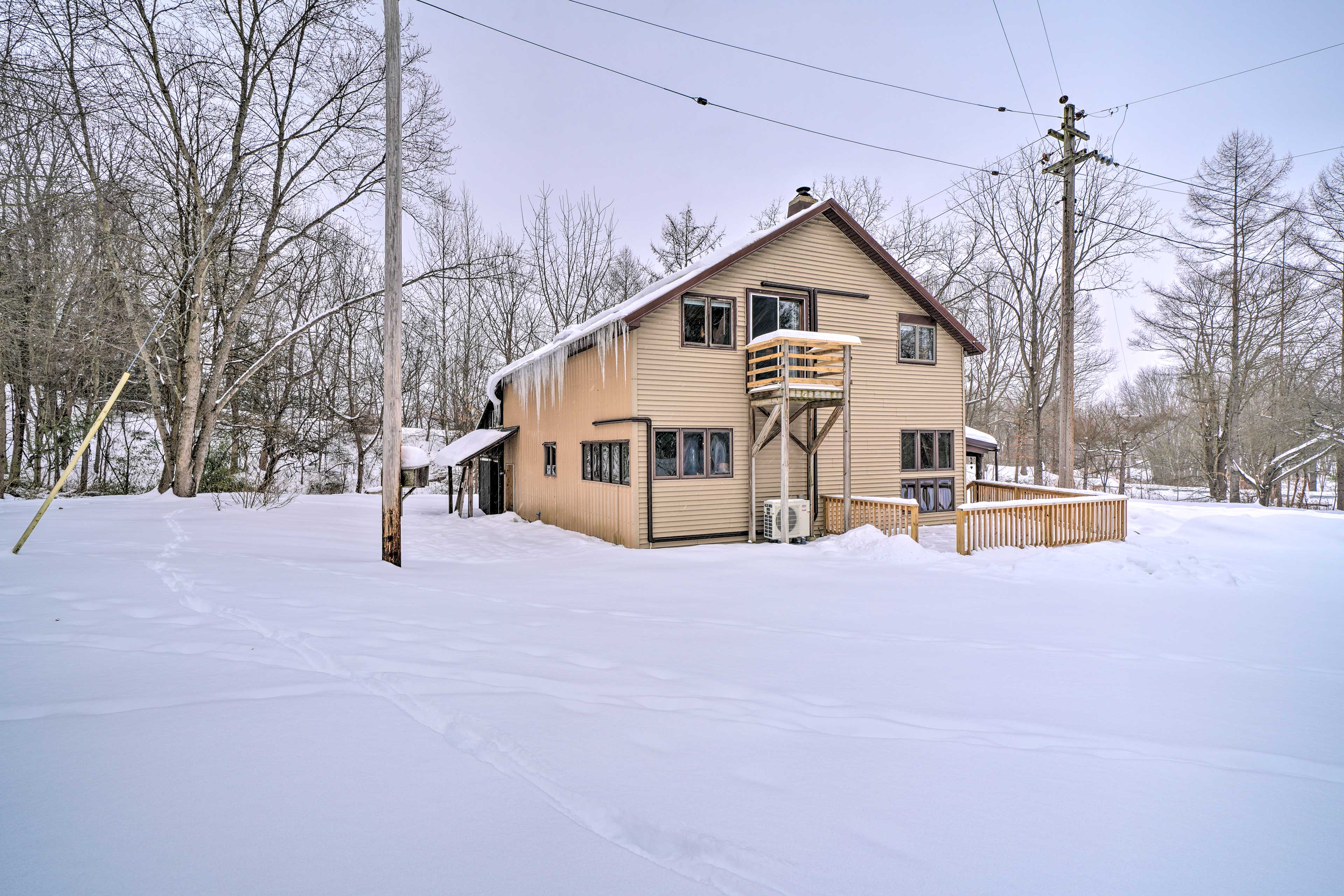 Property Image 2 - Country Escape w/ Fire Pit Near French Creek!