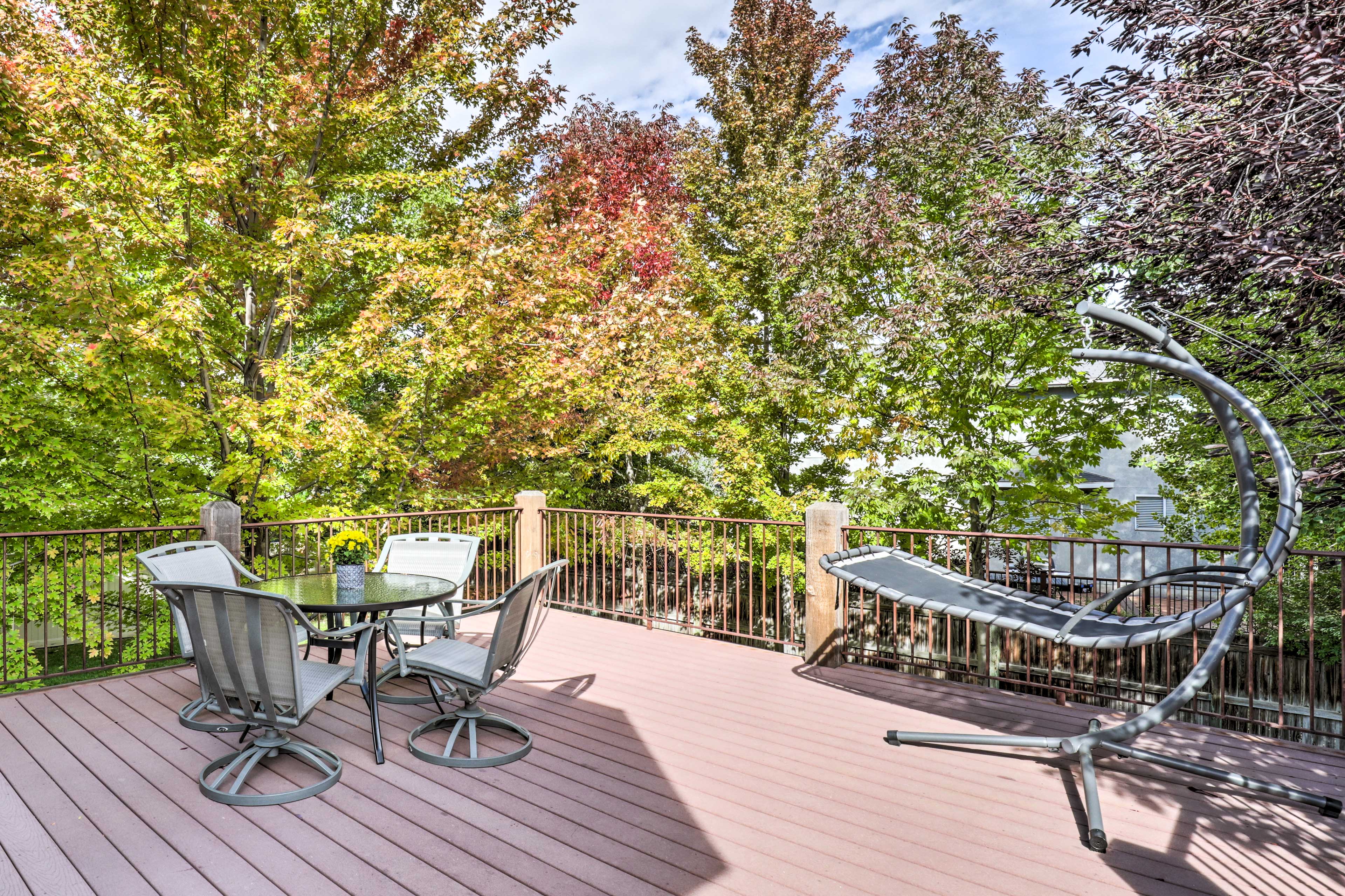 Property Image 2 - Cottonwood Heights House w/ Deck & Gas Grill!