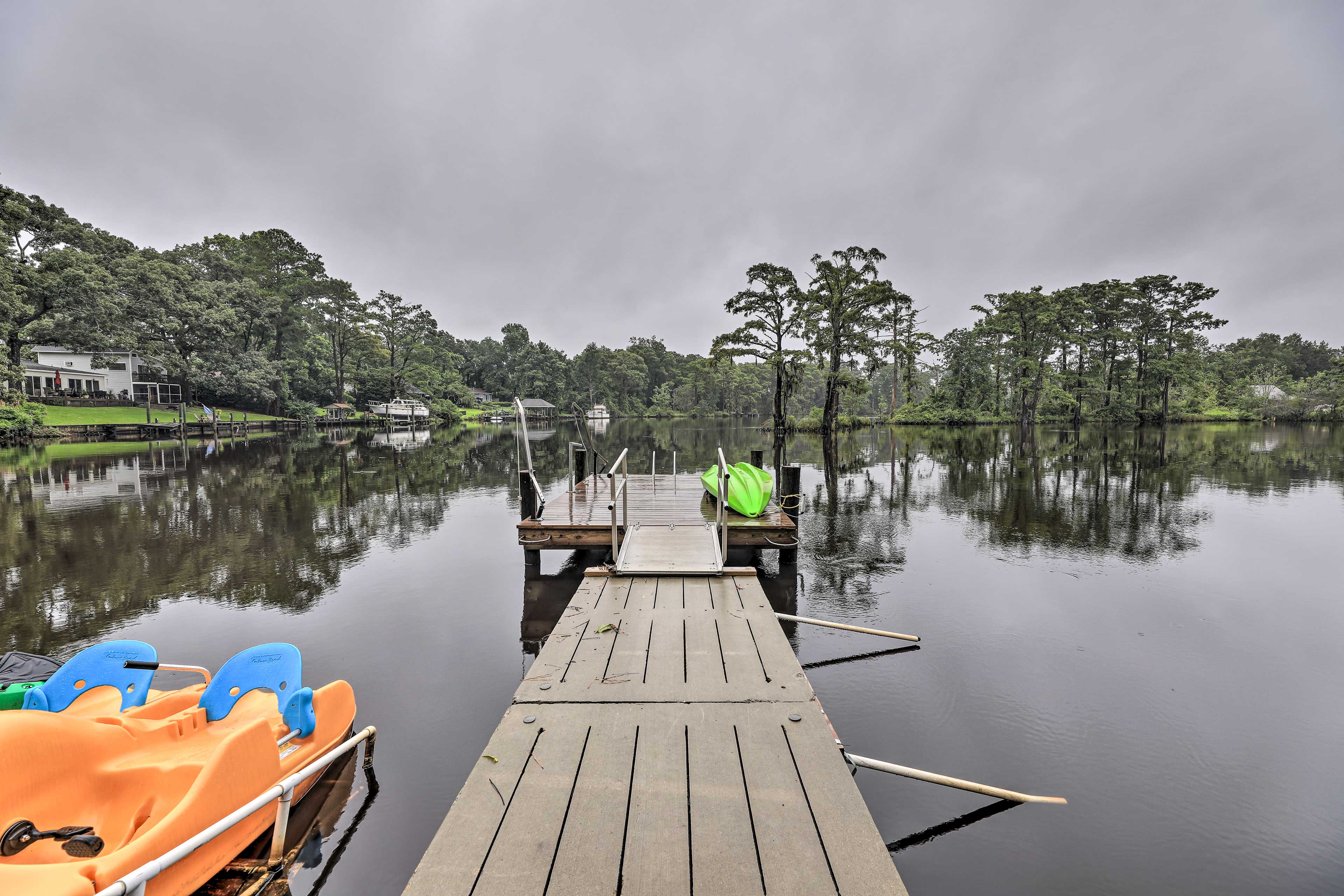 Property Image 1 - Cottage with Patio & Shared Waterfront Perks!