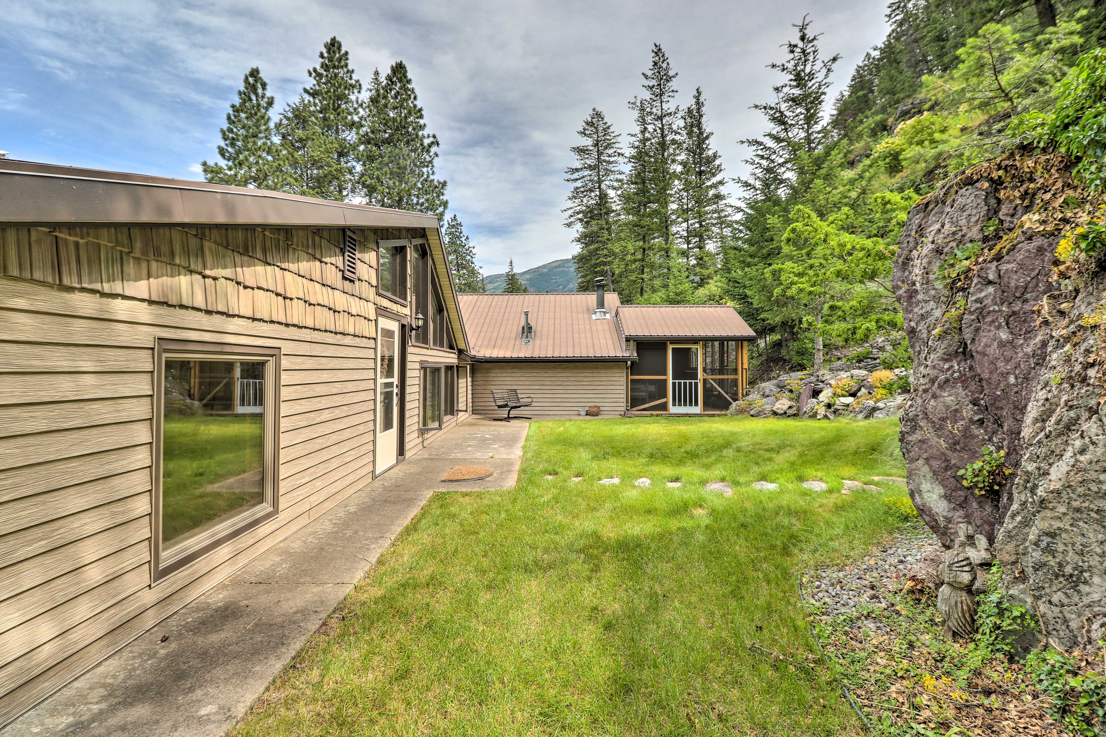 Property Image 1 - Columbia Falls Home: 14 Mi to Glacier Nat’l Park!