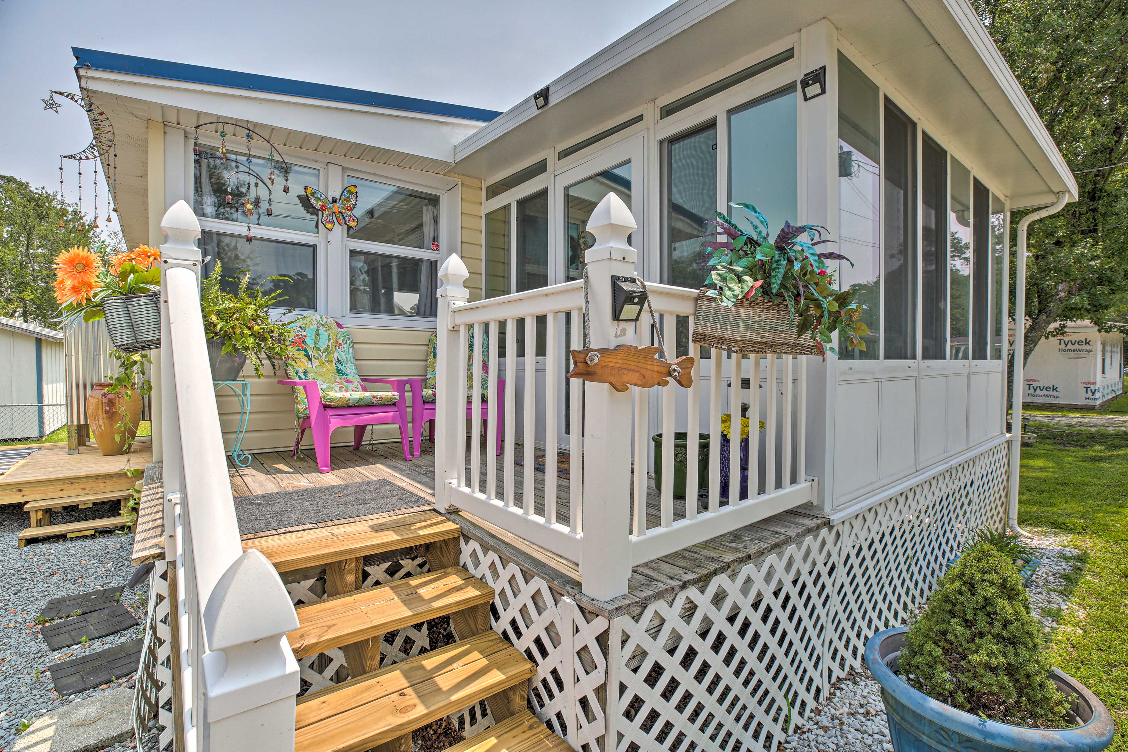 Cozy PetFriendly Cottage Walk to White Lake Home Rental in