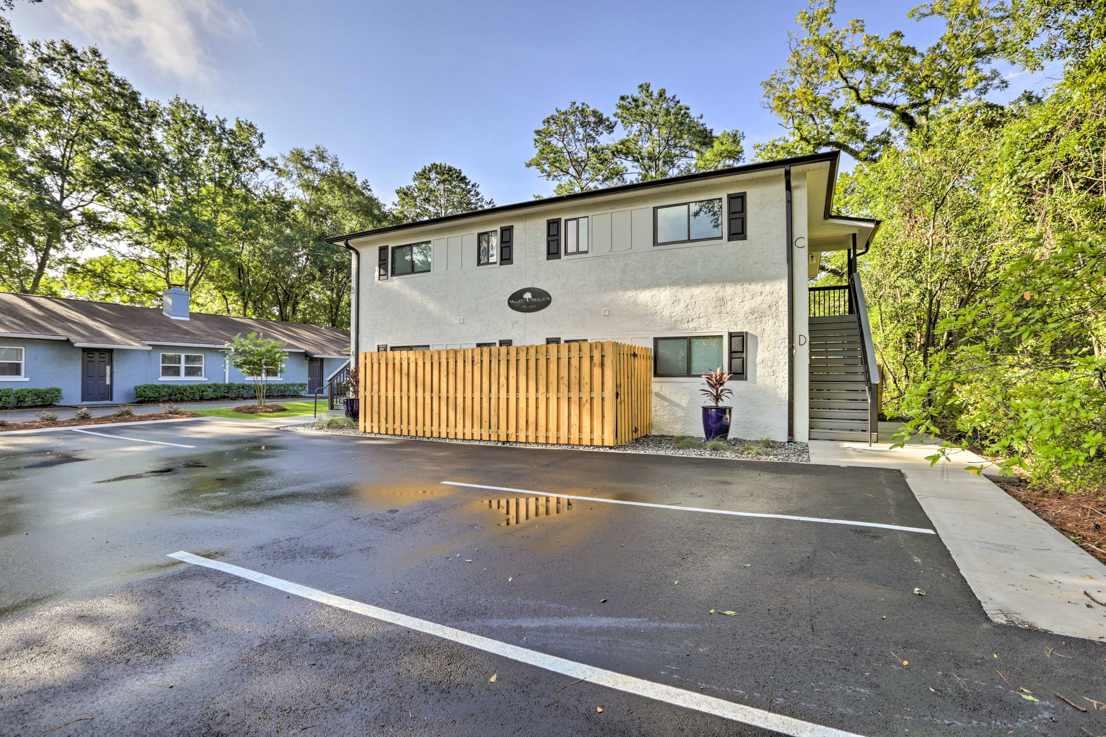 Property Image 1 - Cozy Tallahassee Apartment w/ Spacious Yard!