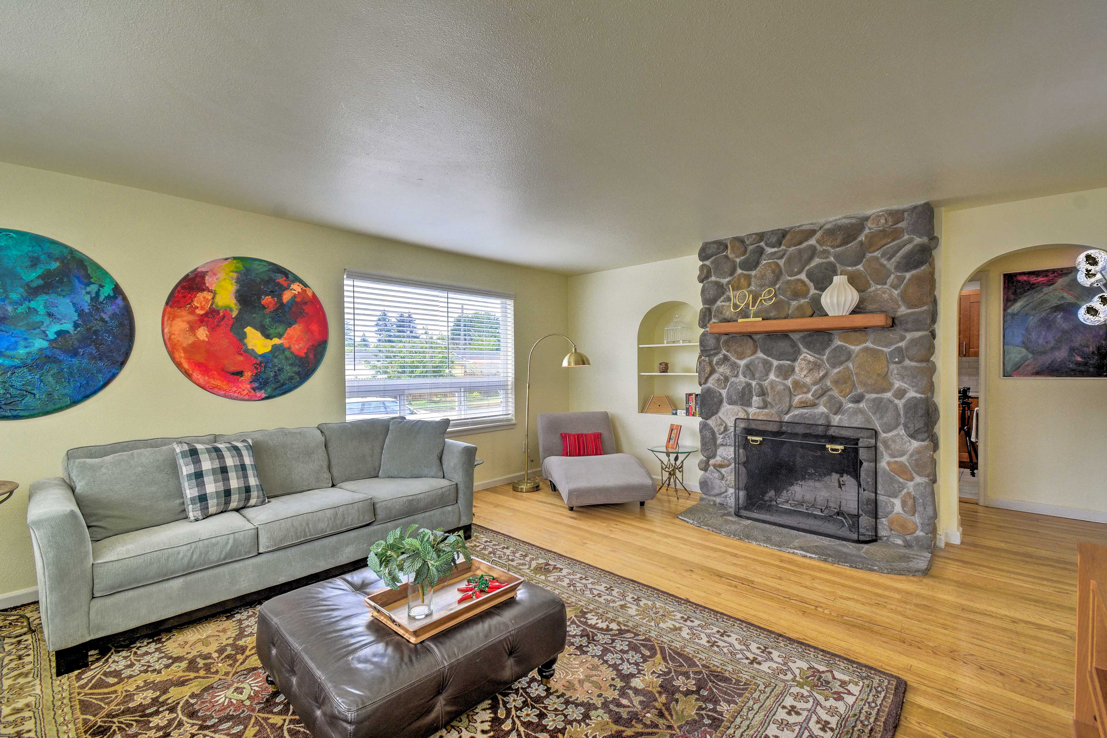 Property Image 1 - Cozy Tacoma Home: Close to Beaches & Boating!